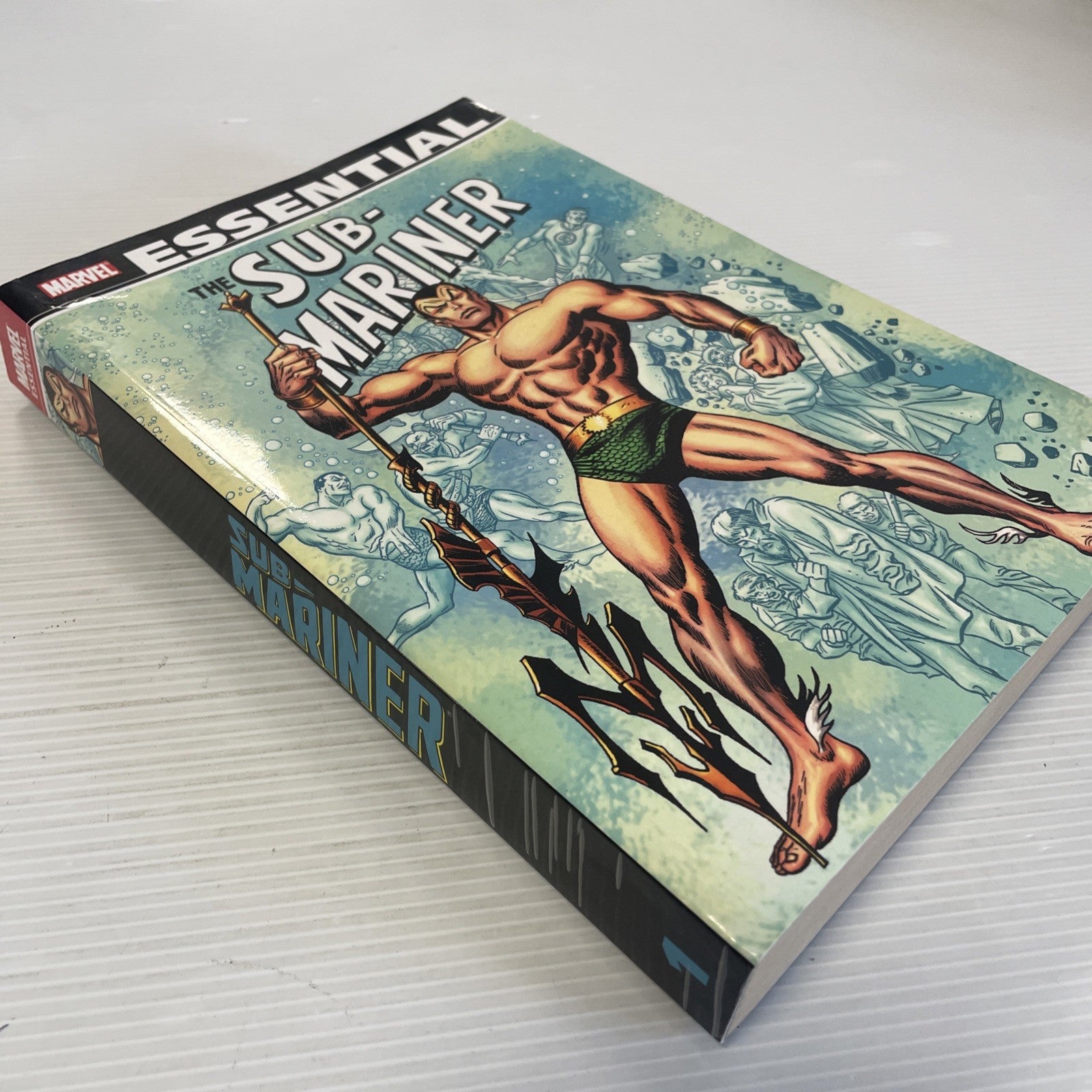 Essential Sub-Mariner Vol 1 TPB3