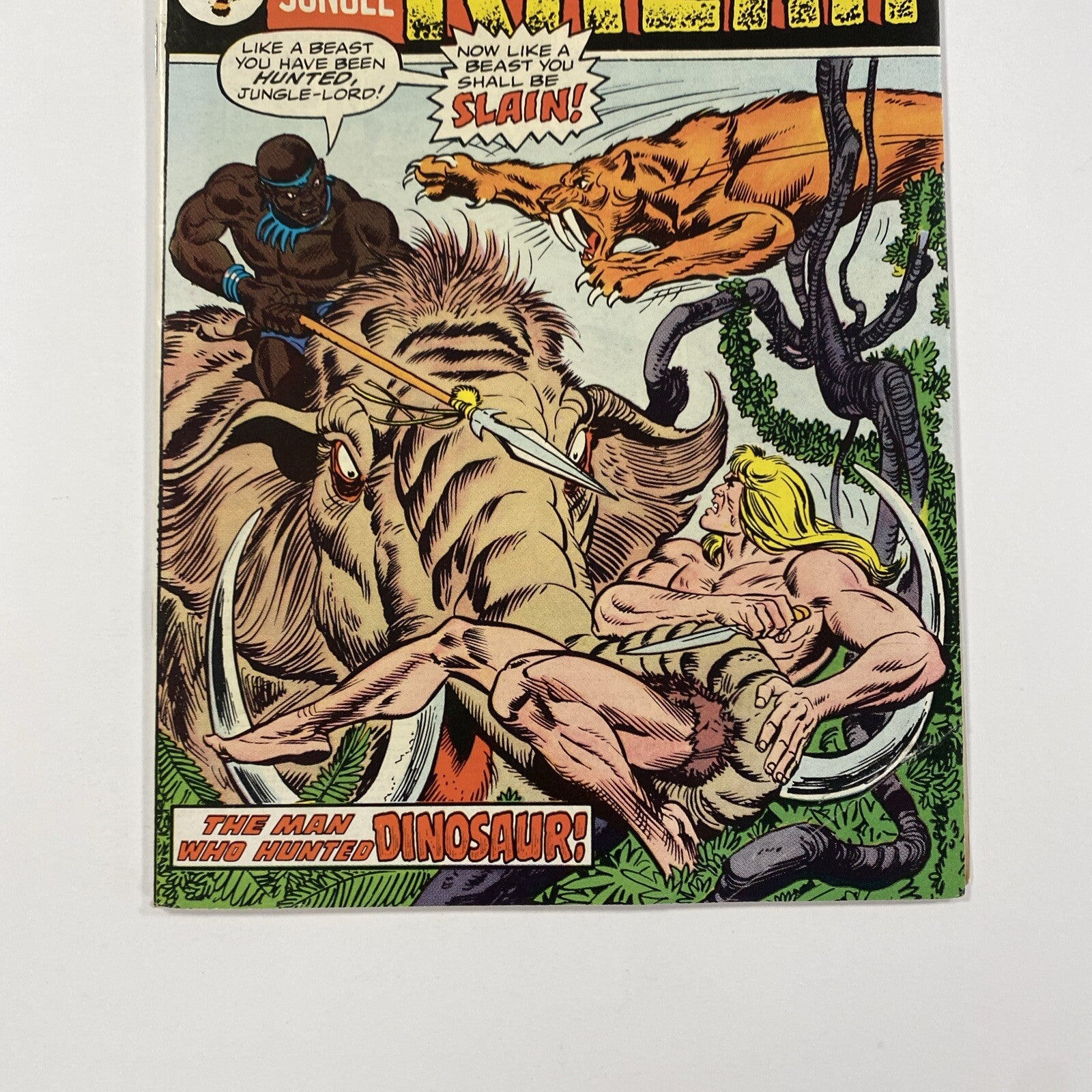 Ka-Zar #9 1975 FN Mark Jewelers insert!2