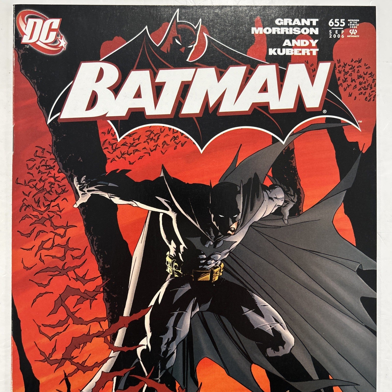 Batman #655 2006 VF  1st Appearance of Damian Wayne in Cameo1