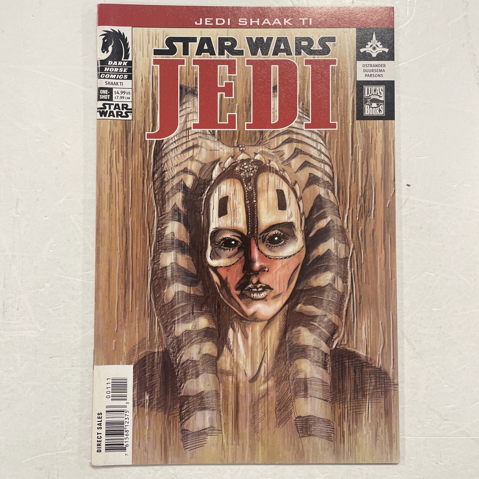 Star Wars Jedi #1 2003 VF Shaak Ti One-Shot Dark Horse Comics0