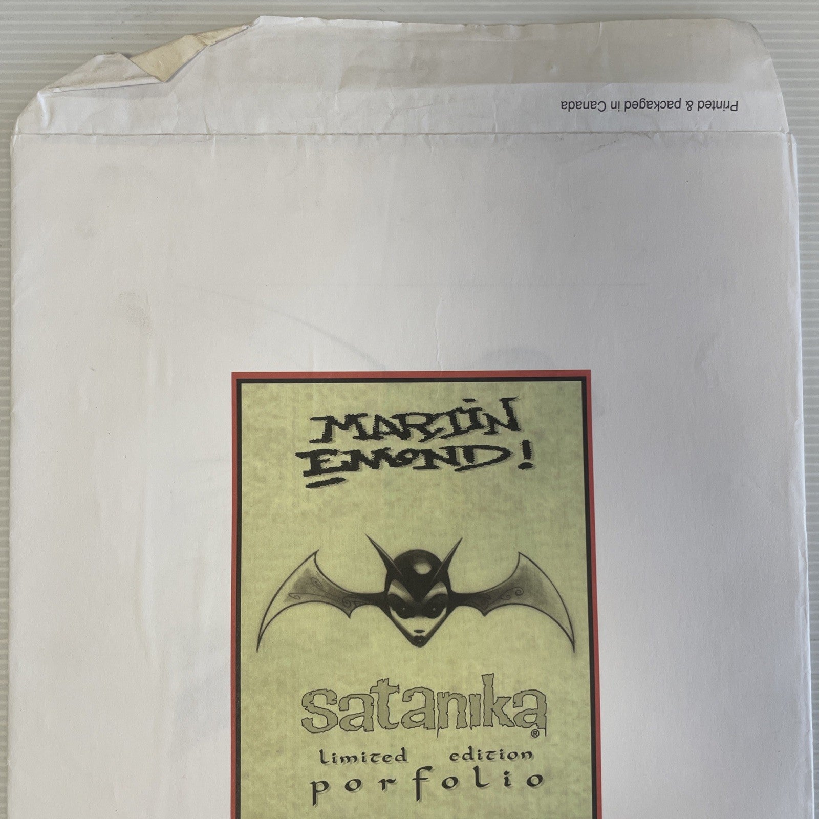 Martin Emond Morella Limited Edition Art Portfolio Verotik 4 Prints1