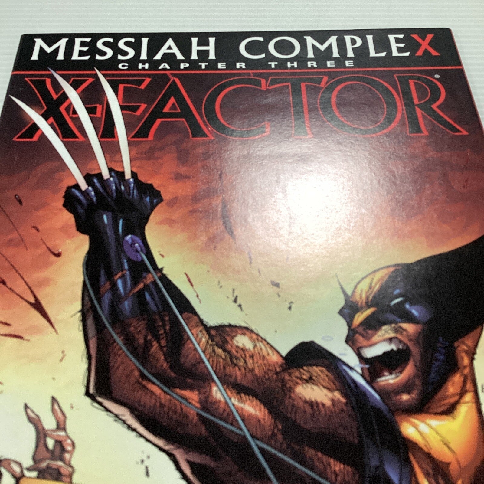 X-factor #25 2008 NM 1:20 J. Scott Campbell Retail Variant6