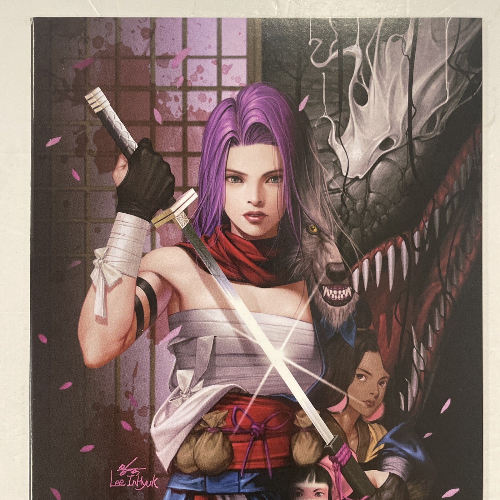 Demon Days X-Men #1 2021 NM- Inhyuk Lee Psylocke Virgin Variant1