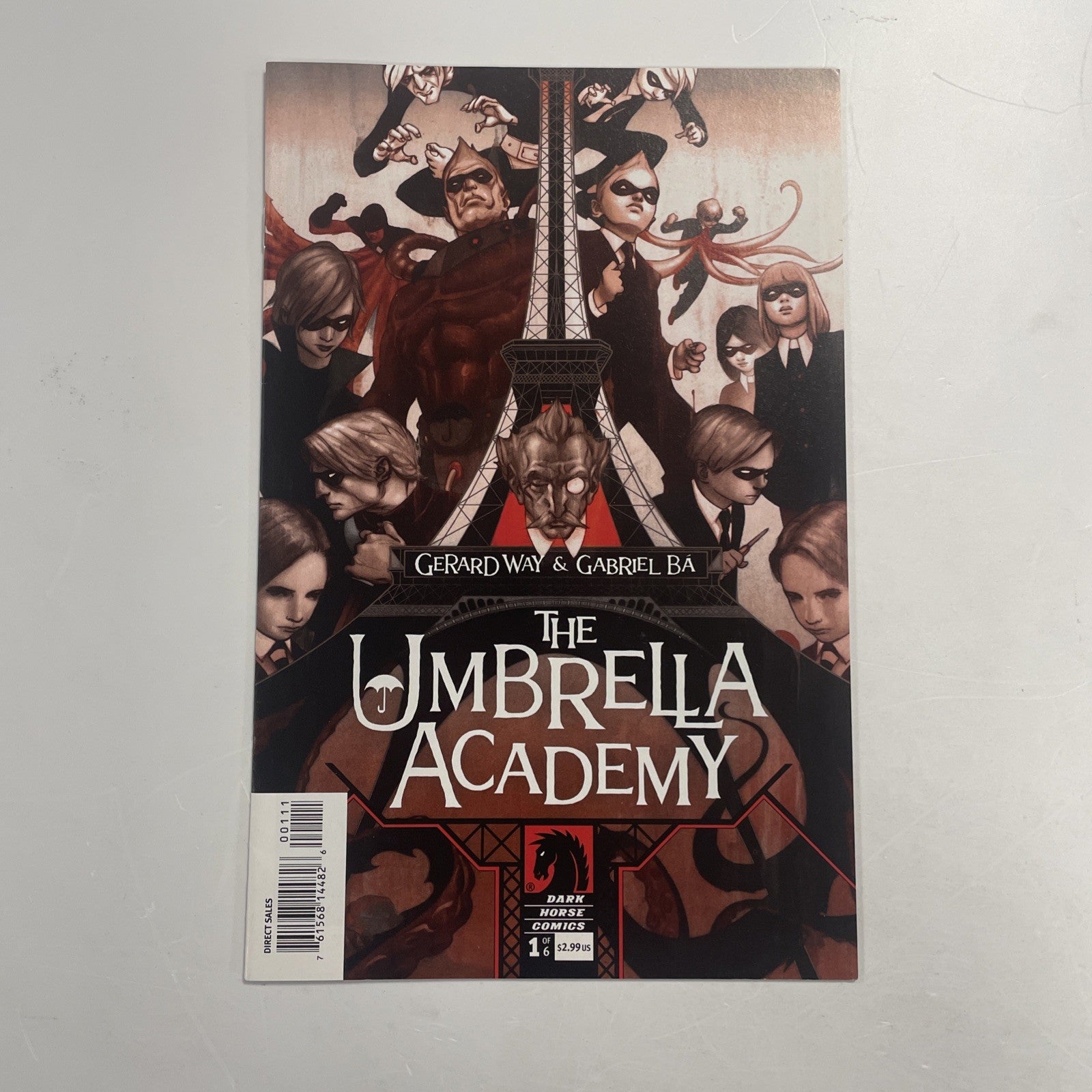 Umbrella Academy #1 2007 NM Apocalypse Suite Dark Horse Comics0