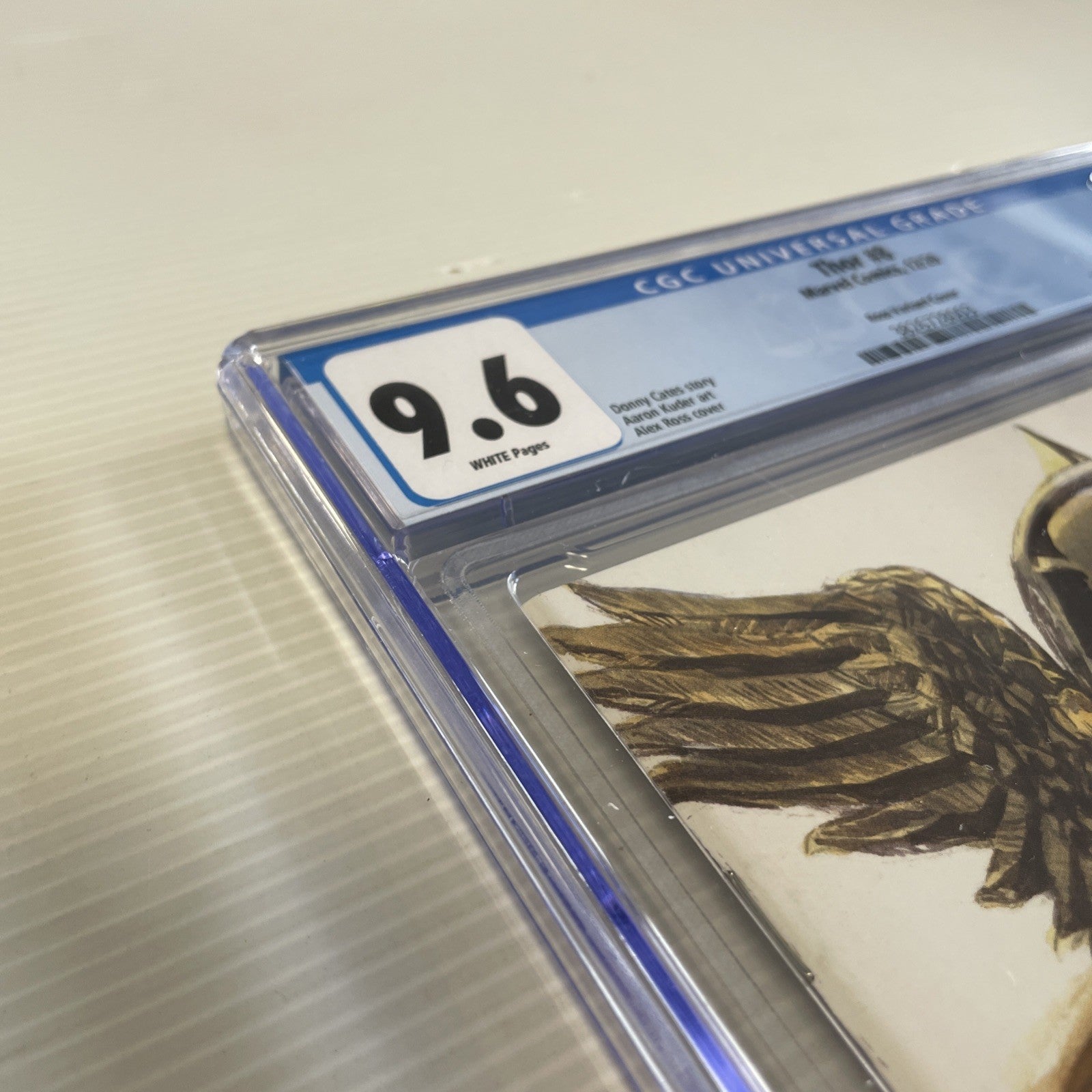 Thor #8 2020 CGC 9.6 Alex Ross 'Timeless' Virgin Variant1