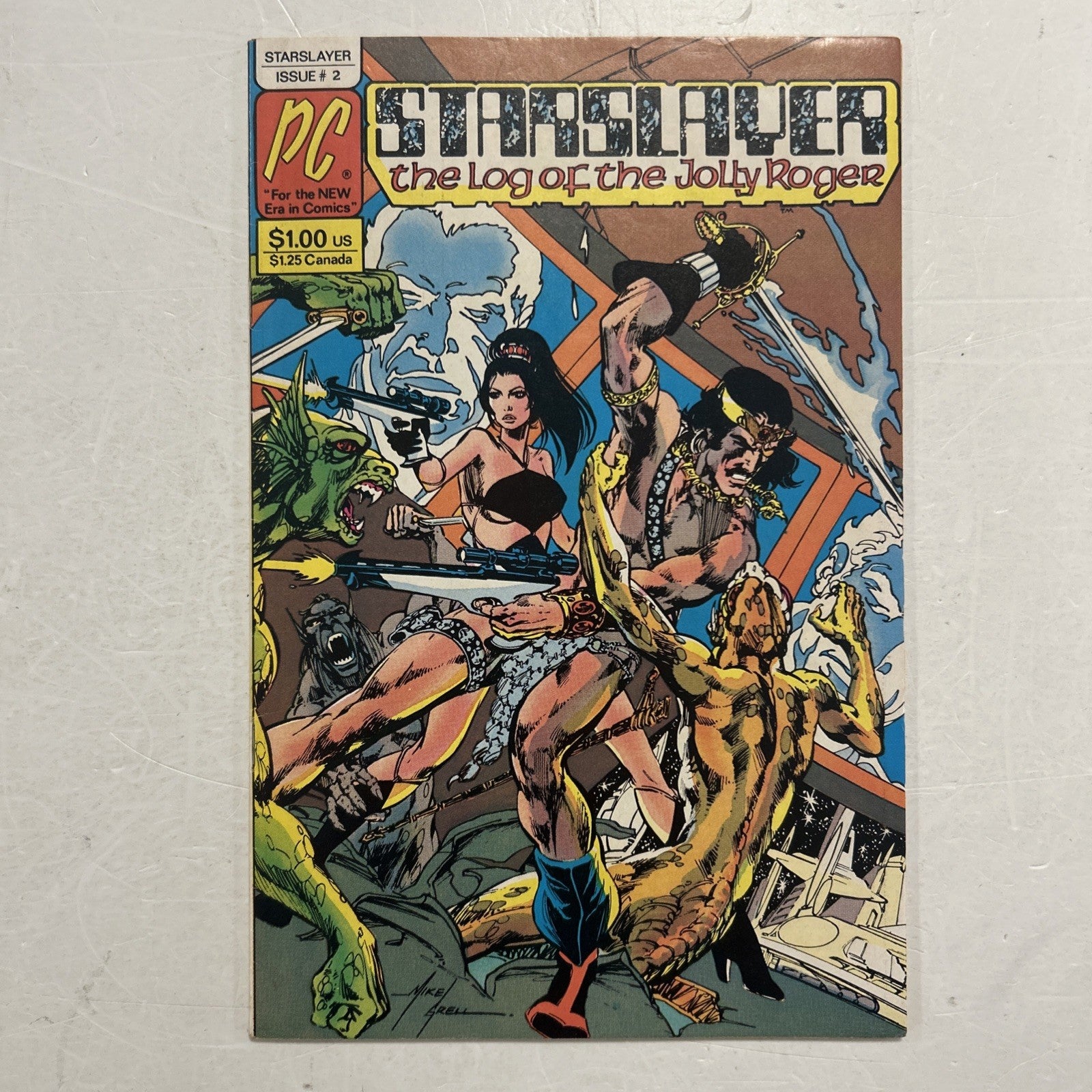 Starslayer #2 1982 FN 1st Full Appearance of Rocketeer0