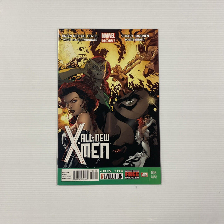 All-New X-Men #5 2013 NM Third Print HTF