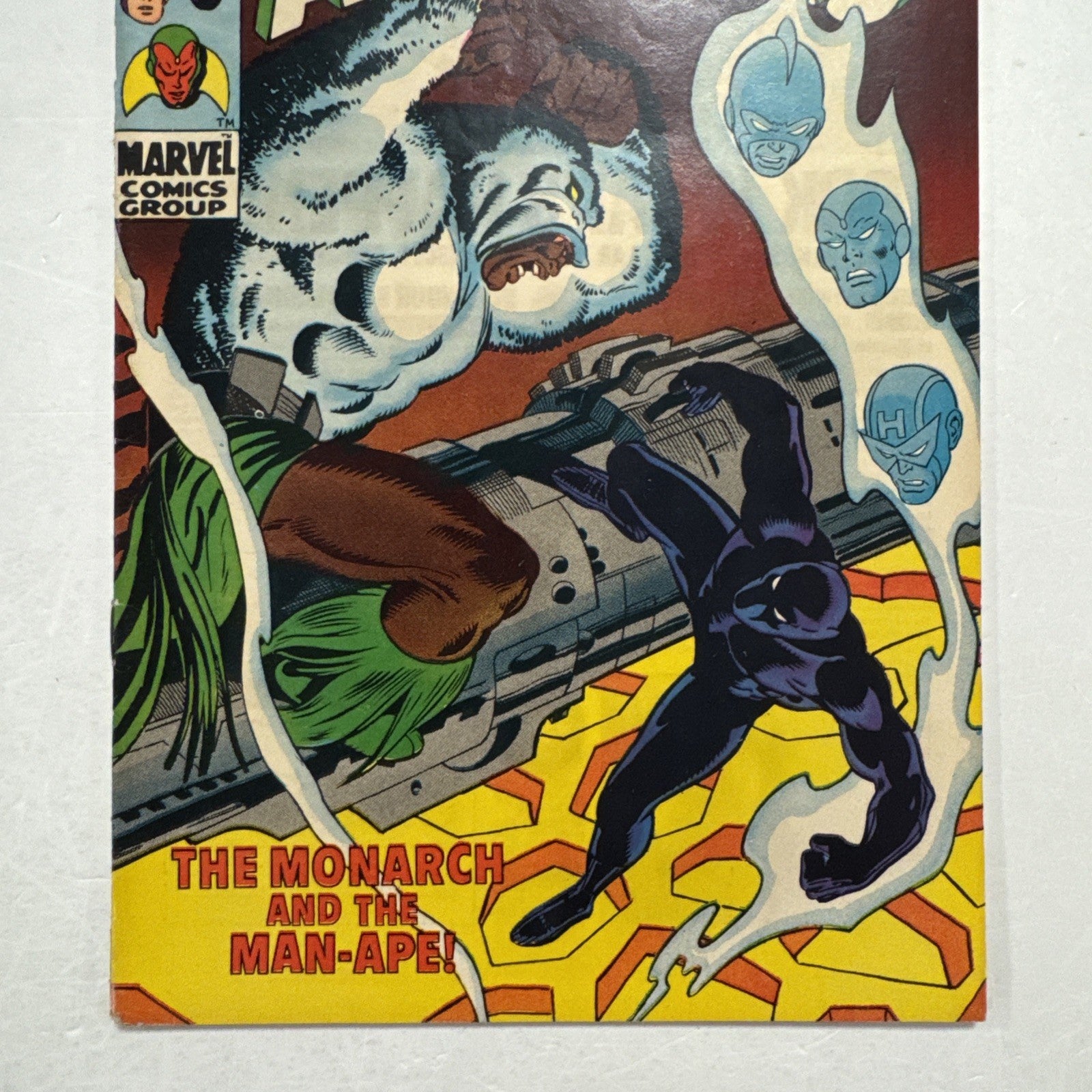 Avengers #62 1969 FN- 1st Appearance of Man-Ape2
