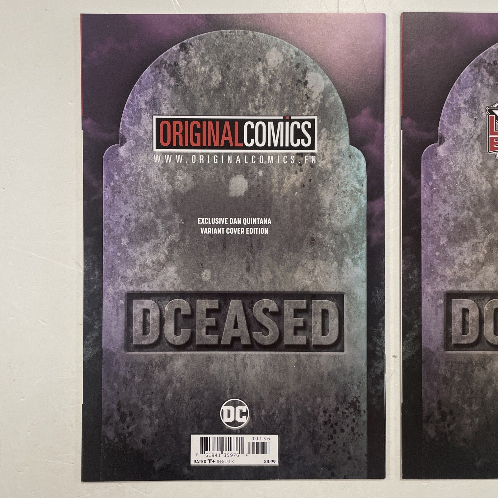 DCeased #1 2019 NM Dan Quintana Joker & Harley Trade Dress & Minimal Variant5