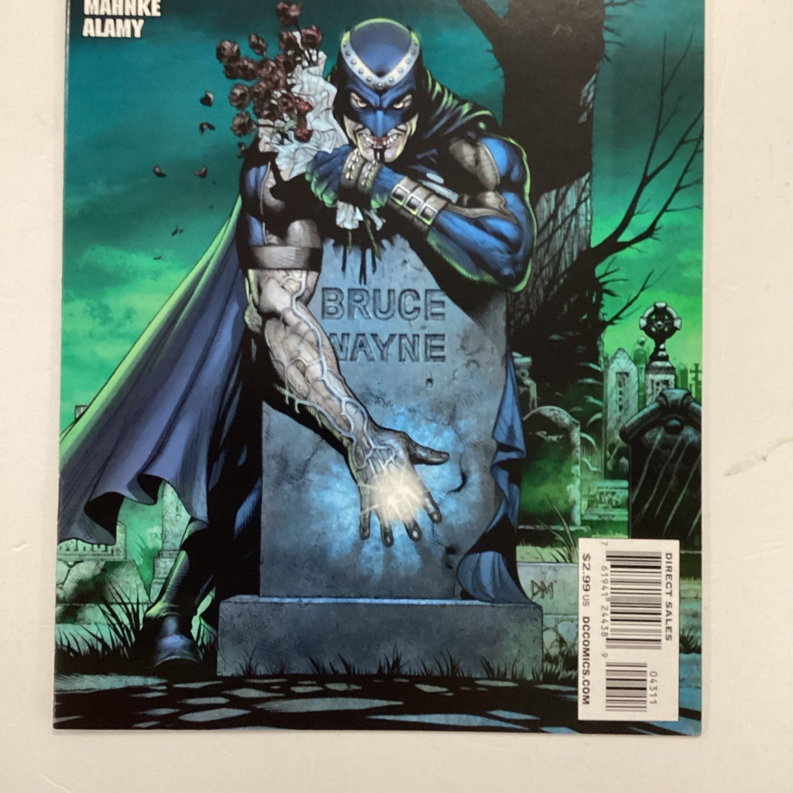 Green Lantern #43 2009 NM 1st Appearance of Black Lantern Geoff Johns2
