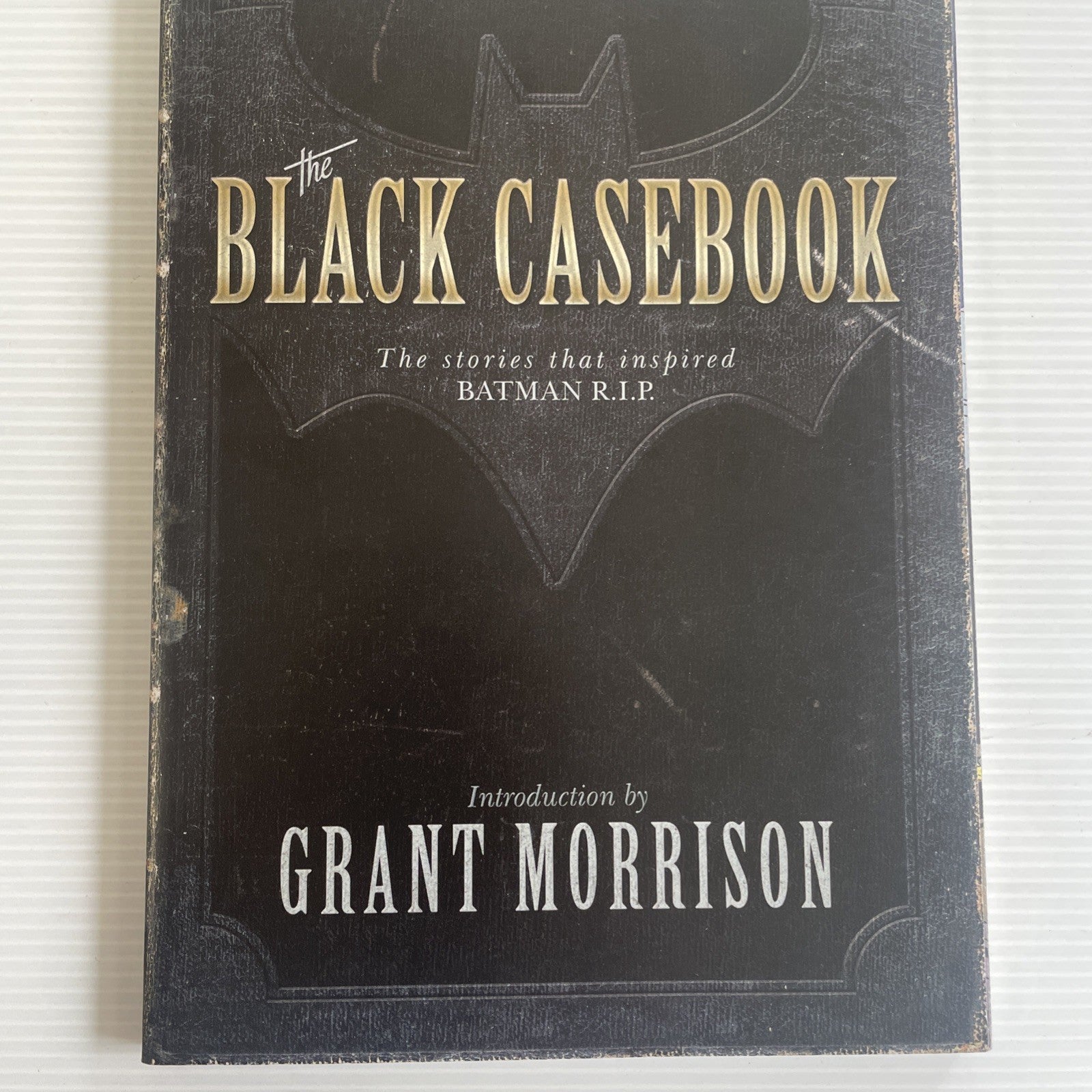 Batman Black Casebook 2009 TPB Trade Paperback Graphic Novel2