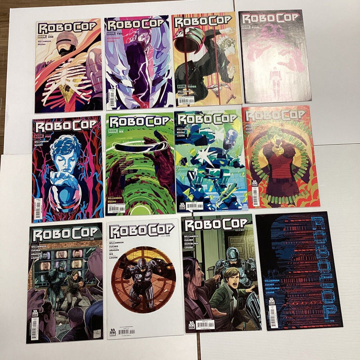 RoboCop #1-12 2014 VF+ Boom! Studios Complete Run