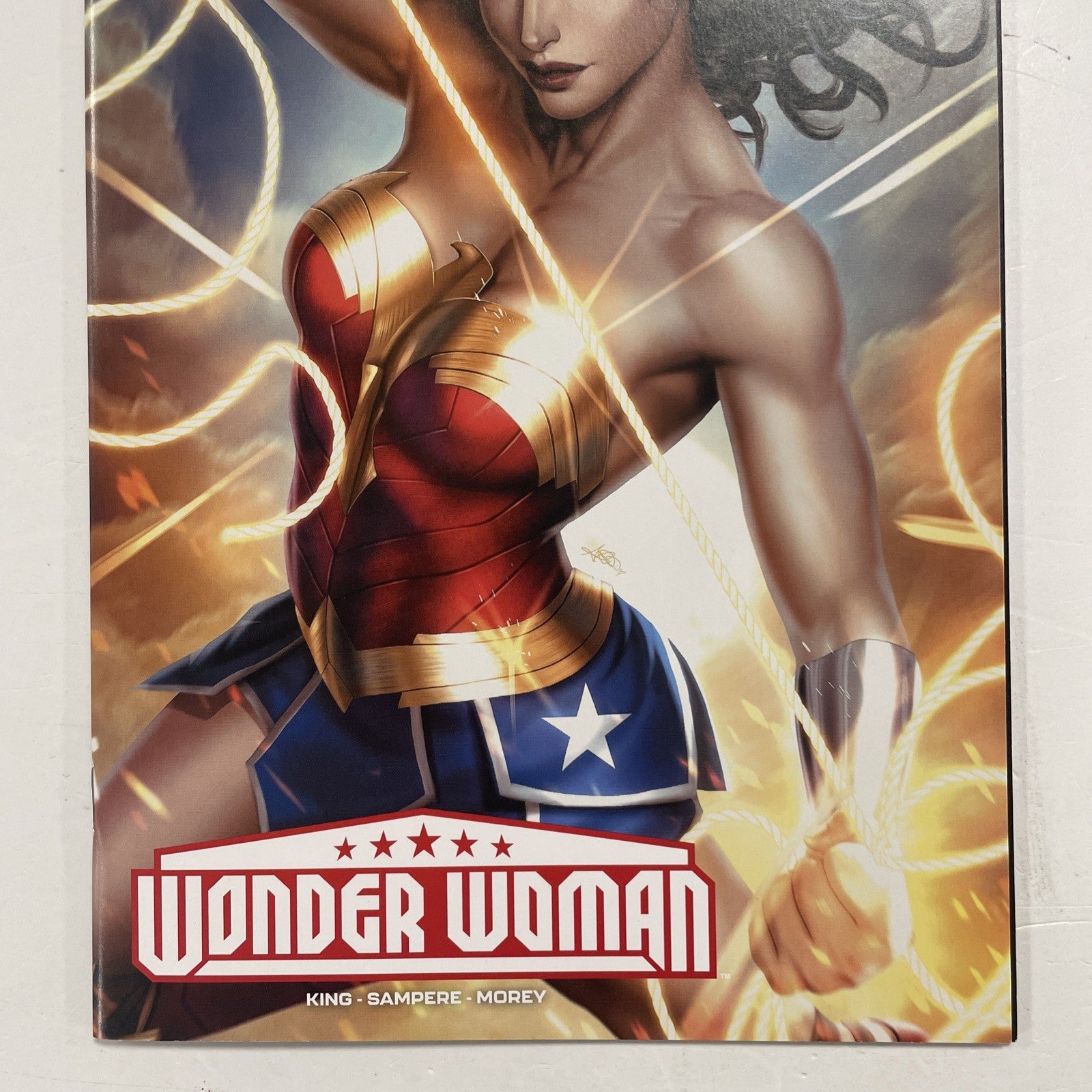 Wonder Woman 1 2023 NM X2 Ariel Diaz Trade Dress & Virgin Variant3