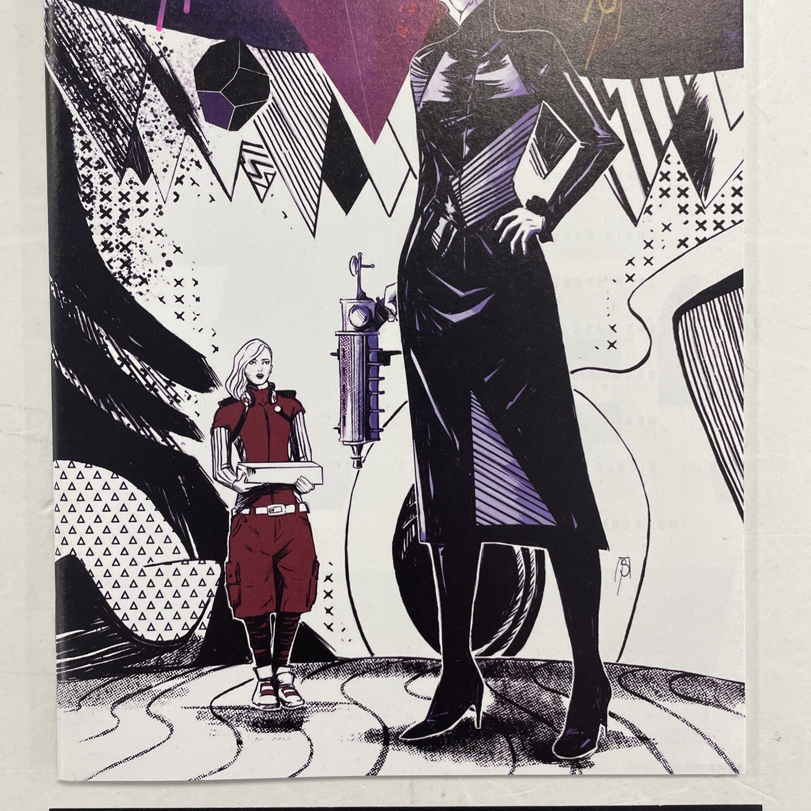 Decorum #1 2020 NM Variant Signed X2 By Joseph Schmalke CoA 443/5002