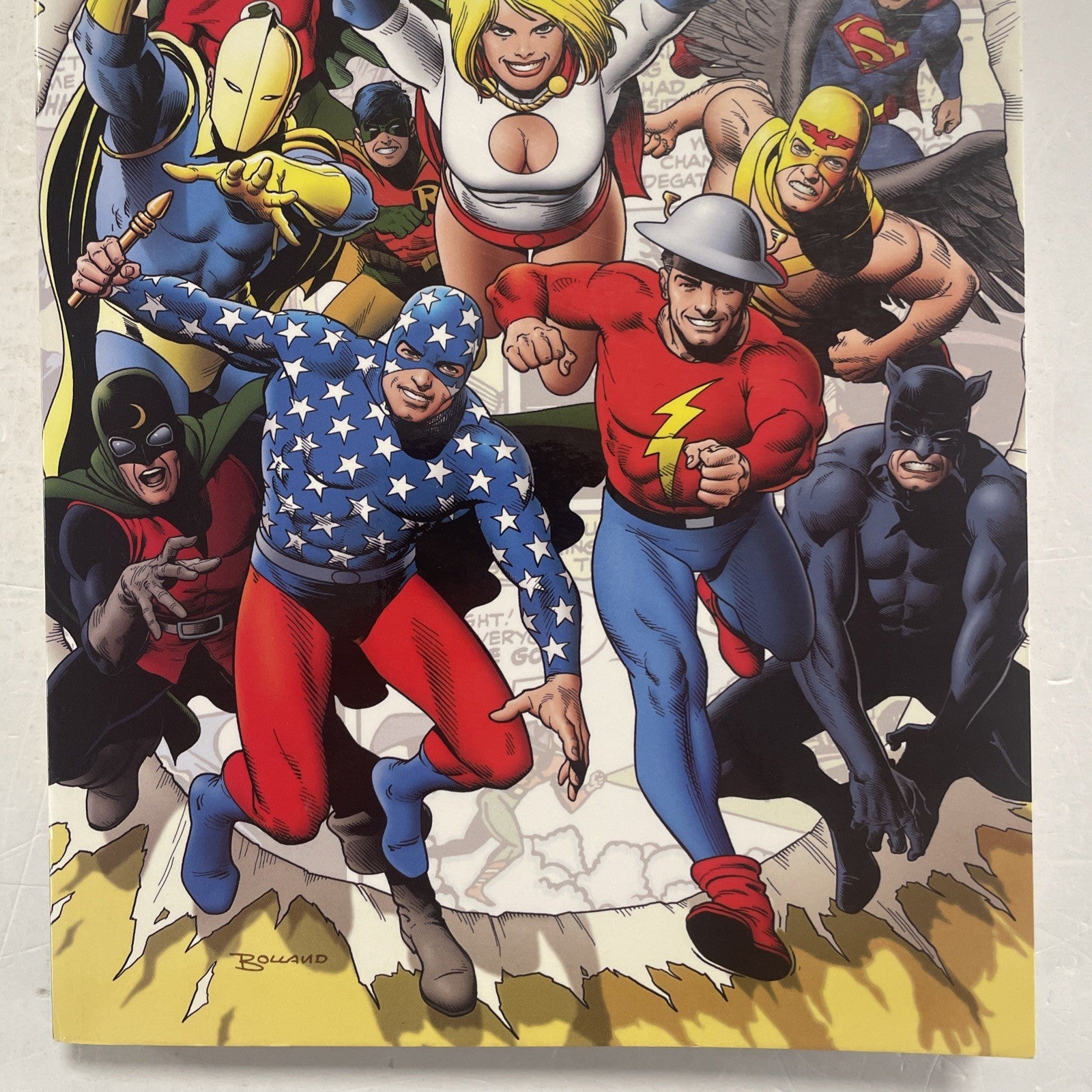 Justice Society of America 2006 Vol. 1 TPB Trade Paperback Graphic Novel2
