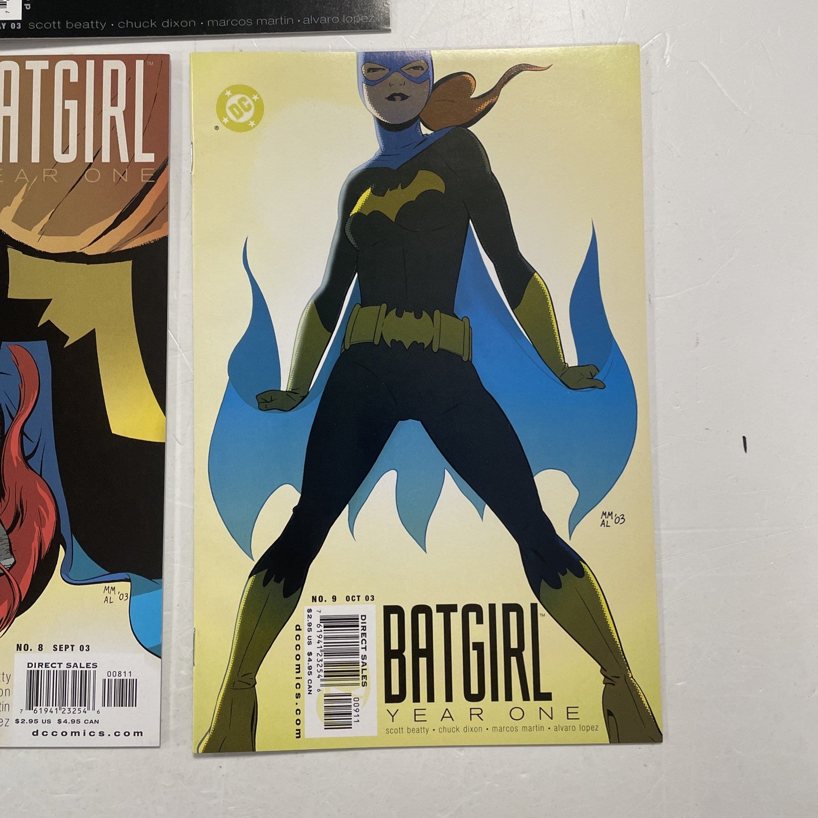 Batgirl: Year One 2003 NM Complete Set9