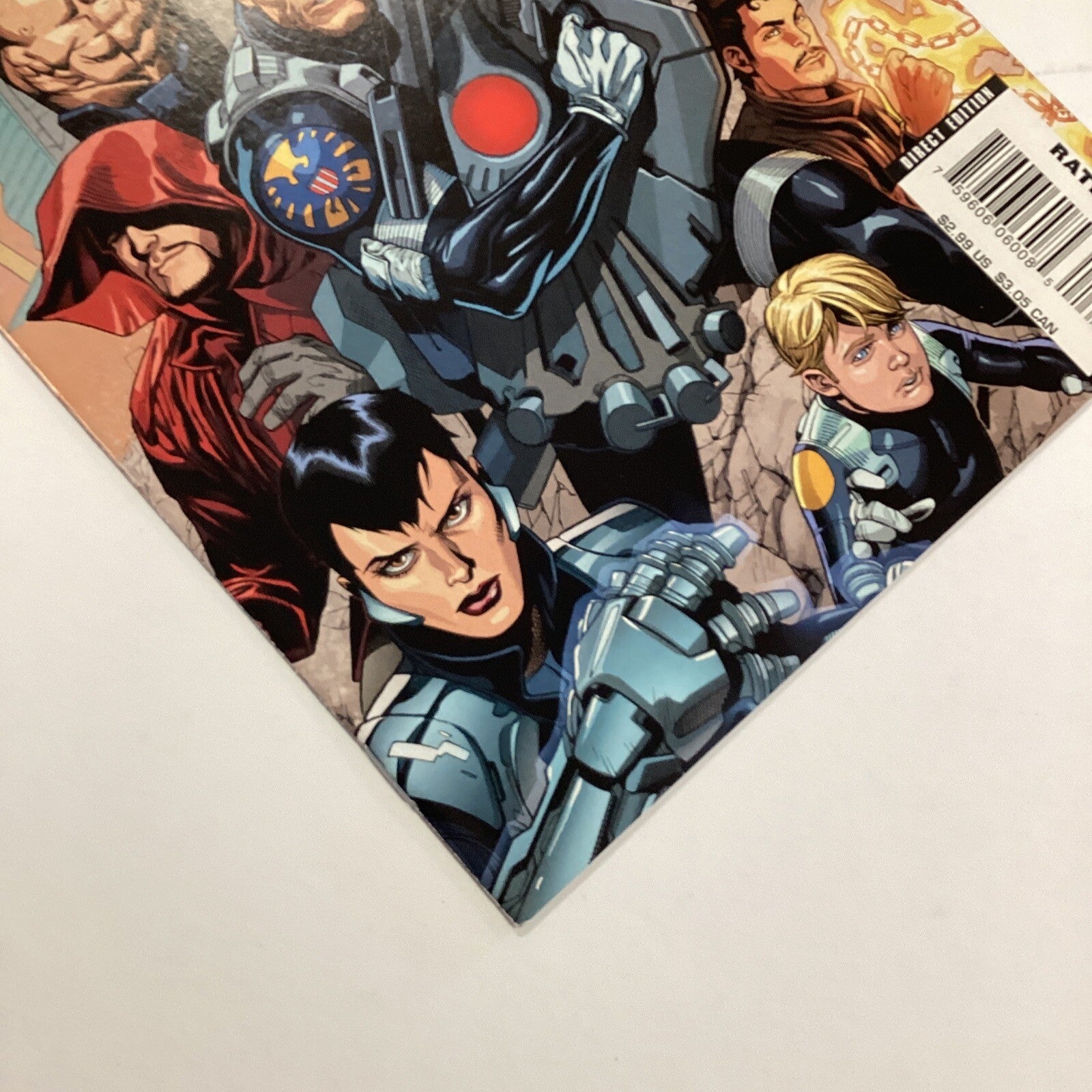 The Mighty Avengers #13 2008 NM 2nd Print 1st App Secret Warriors3