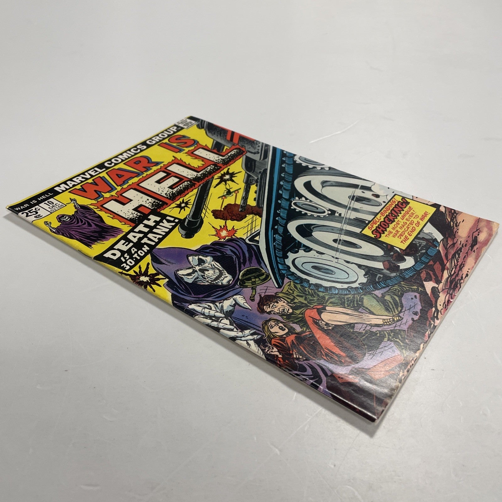 War is Hell #10 1974 VF-3