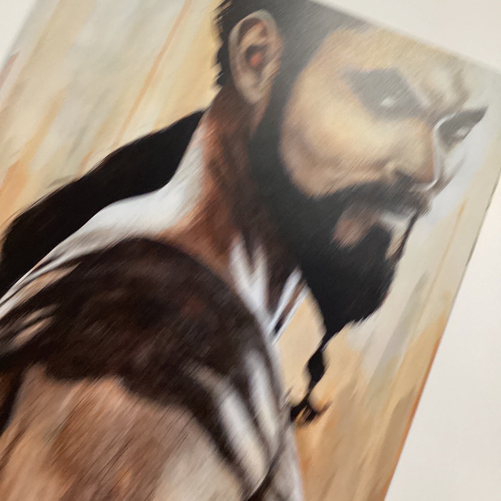 Khal Drogo Signed Art Print by Becky Knapp7
