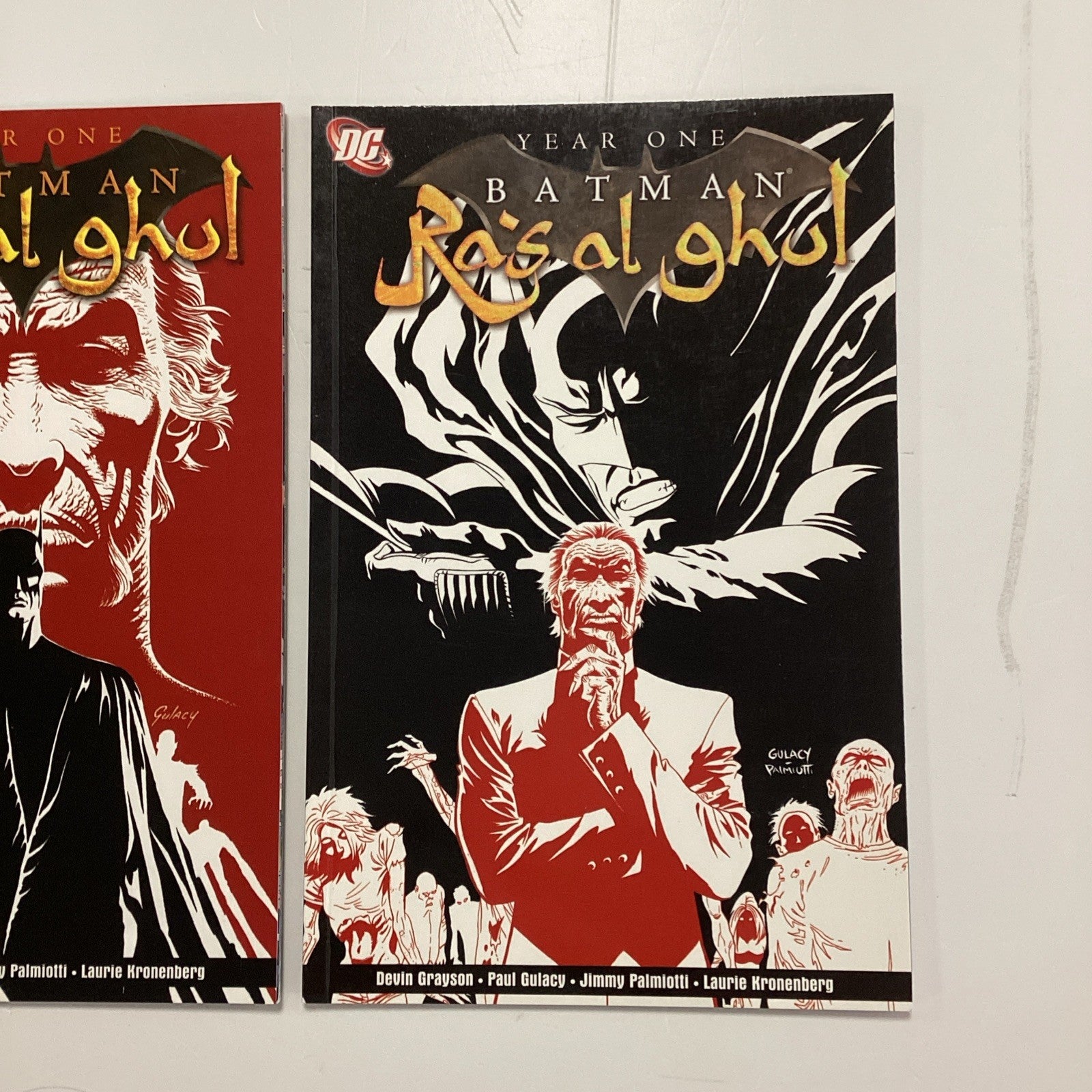 Batman: Ras Al Ghul Year One #1-2 2005 Complete Set DC2