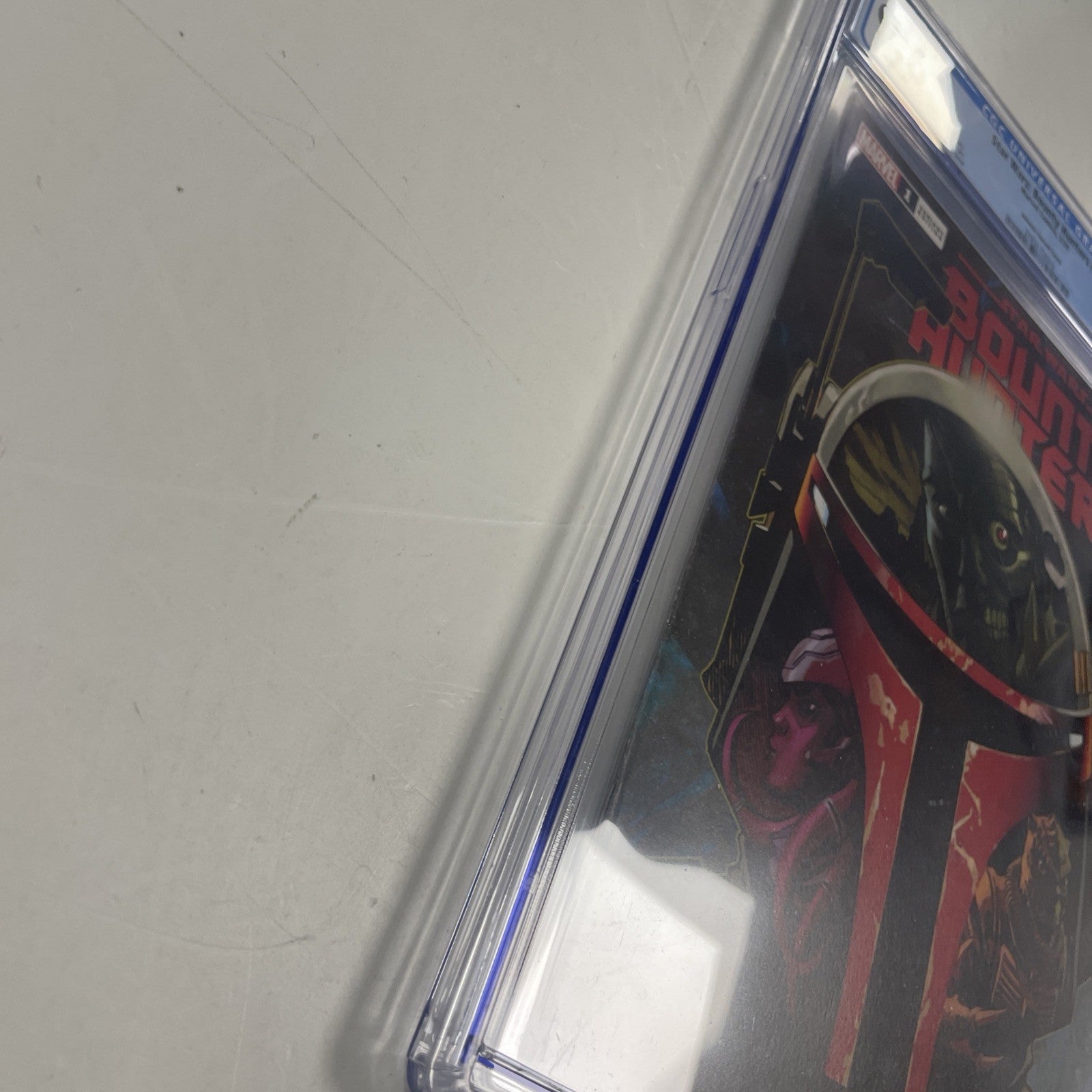 Star Wars Comic Bounty Hunters #1 2020 CGC 9.6 Dave Johnson 1:50 Variant7