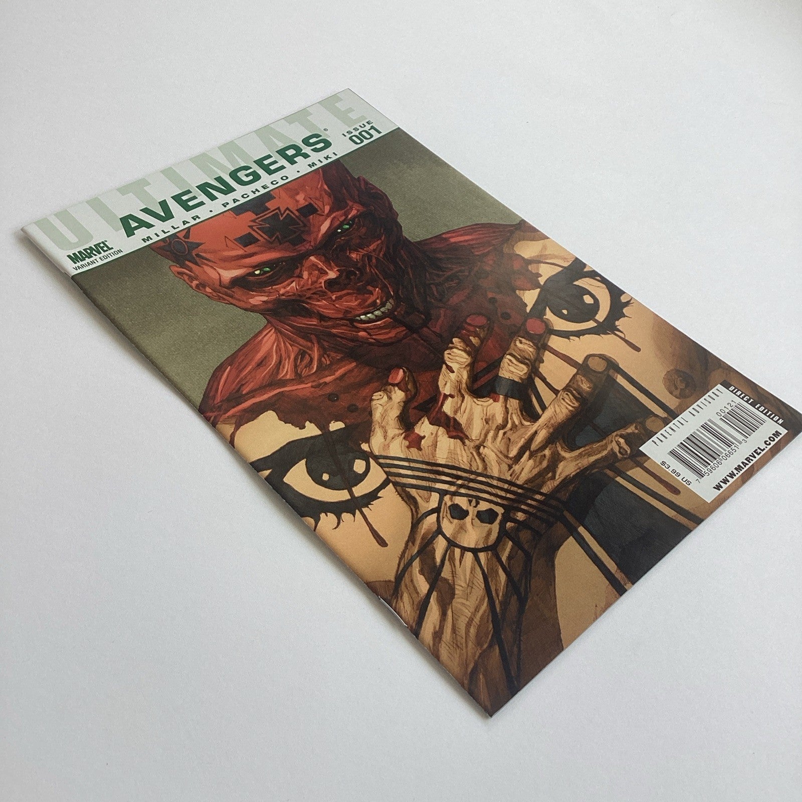 Ultimate Avengers #1 2009 NM 1:15 Variant3