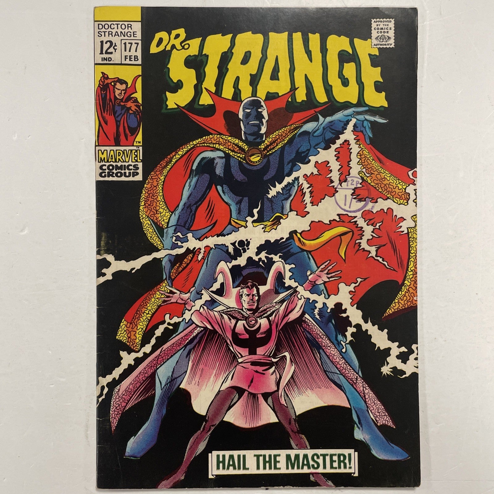 Doctor Strange #177 1968 VG/FN0