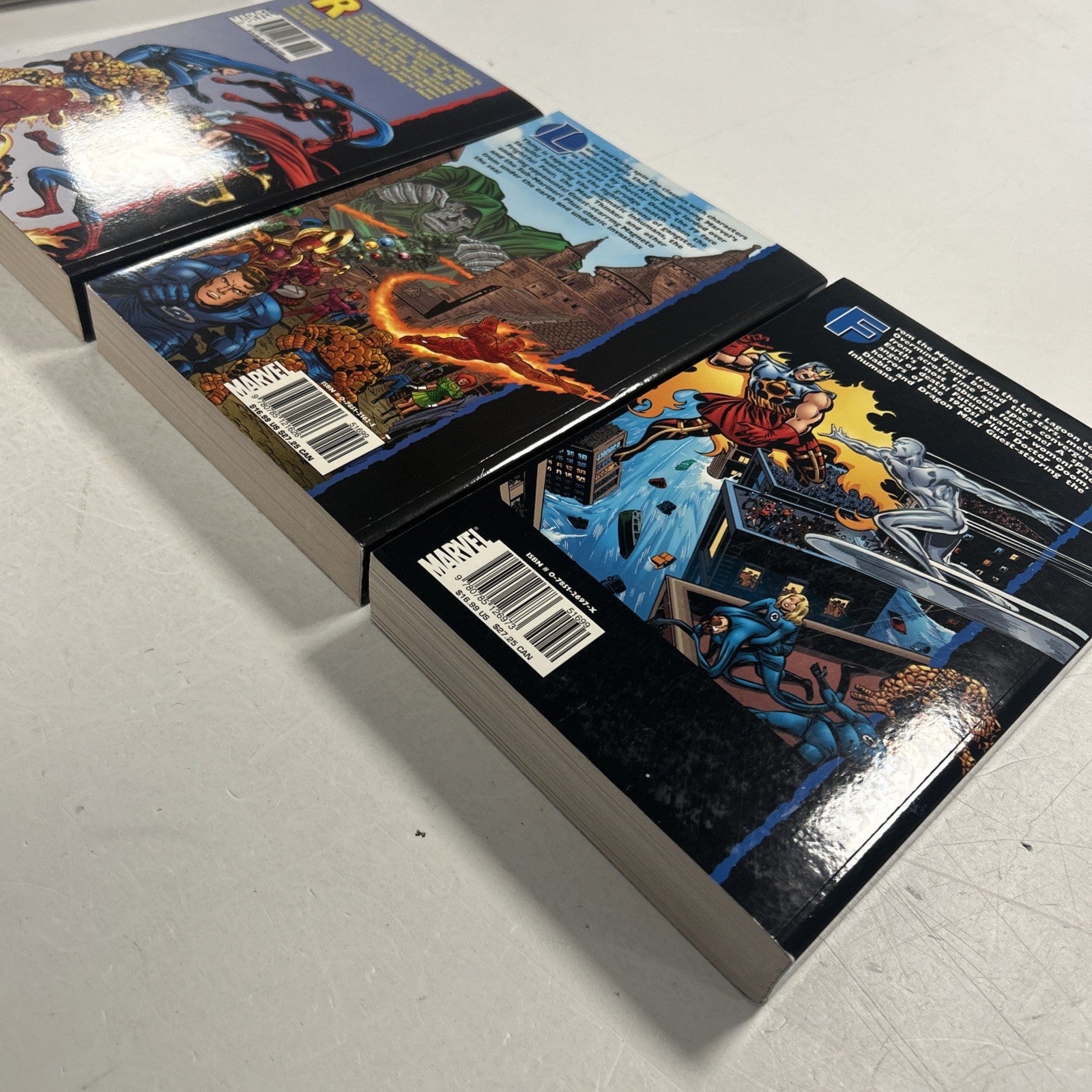 The Essential Fantastic Four, Complete Set Vol 1-9, 2001 TPB7