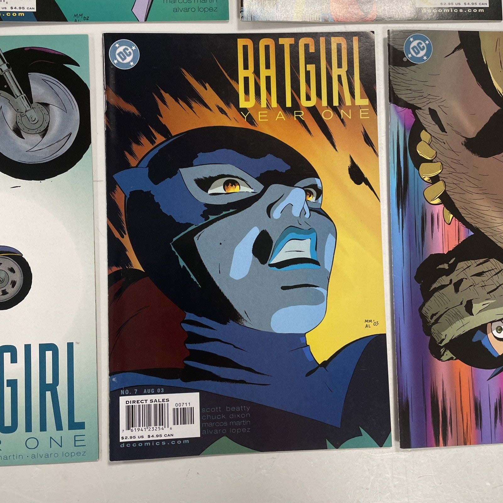 Batgirl: Year One 2003 NM Complete Set7