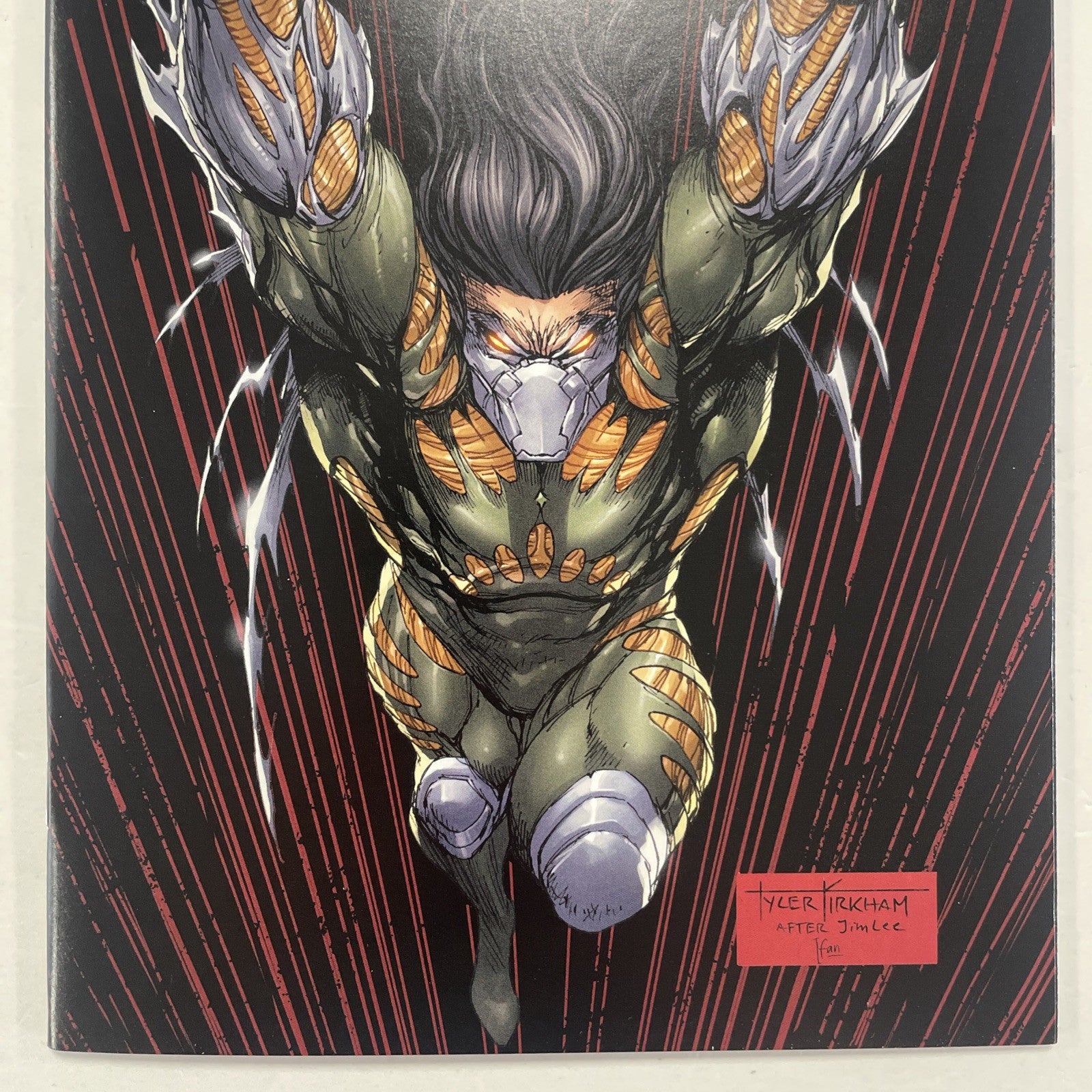 The Darkness Issue #1 2025 Tyler Kirkham Virgin Variant Round Table Blind Bag7