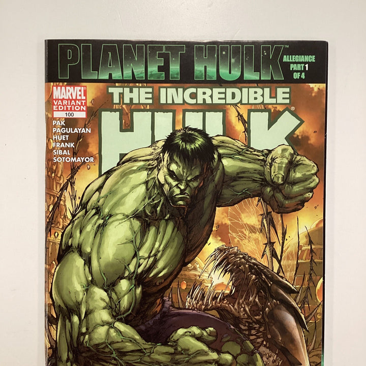 Incredible Hulk #100 2007 VF/NM Michael Turner Variant0