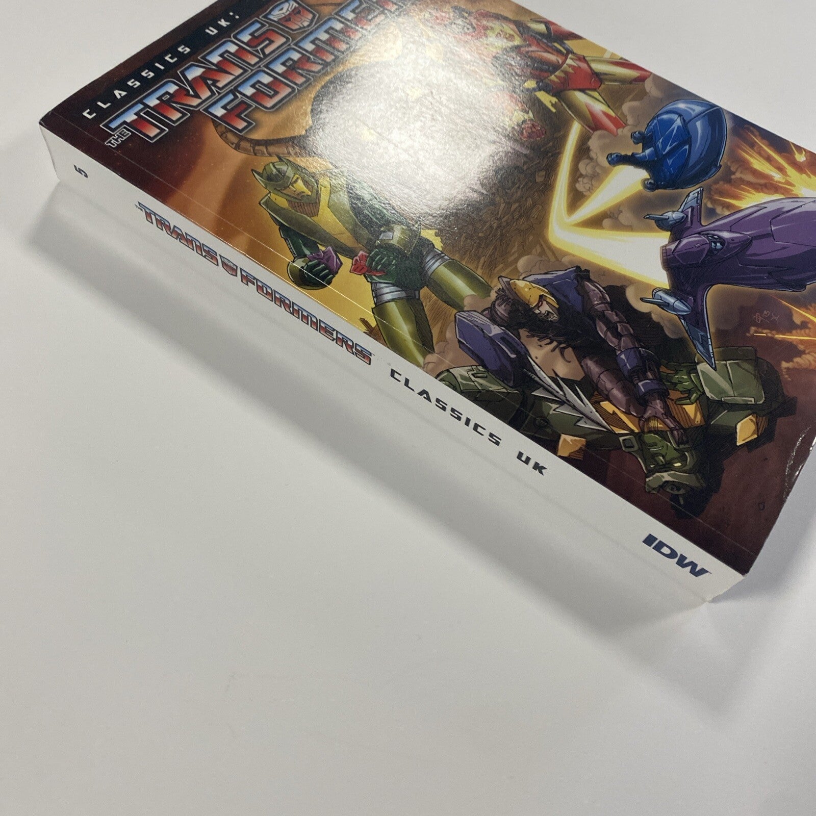 Transformers Classics UK Volume 5 by Richard Starkings, Simon Furman, Ian Rimmer3