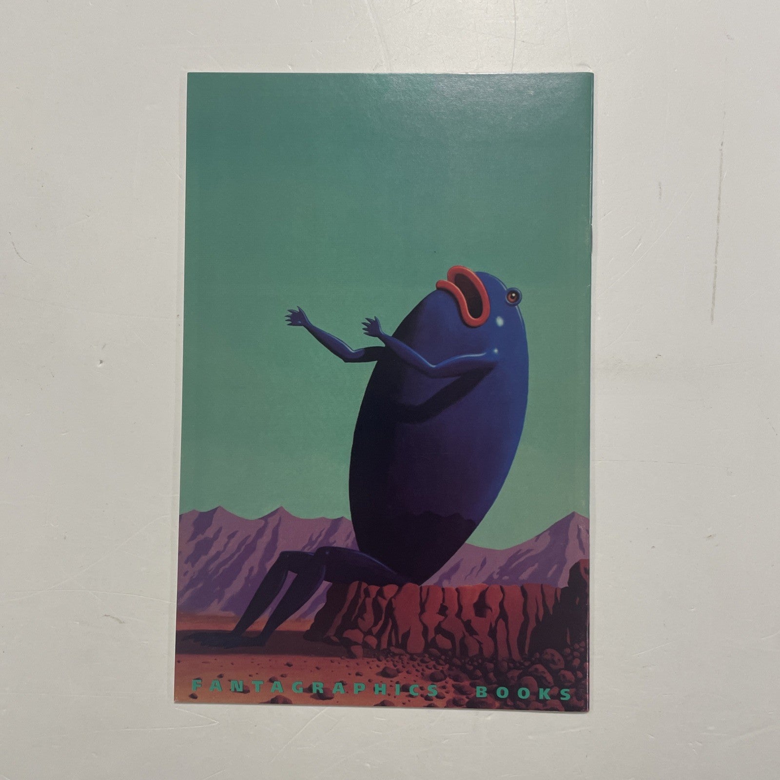 Frank #1 1996 FN/VF 1st Print Jim Woodring Fantagraphics6