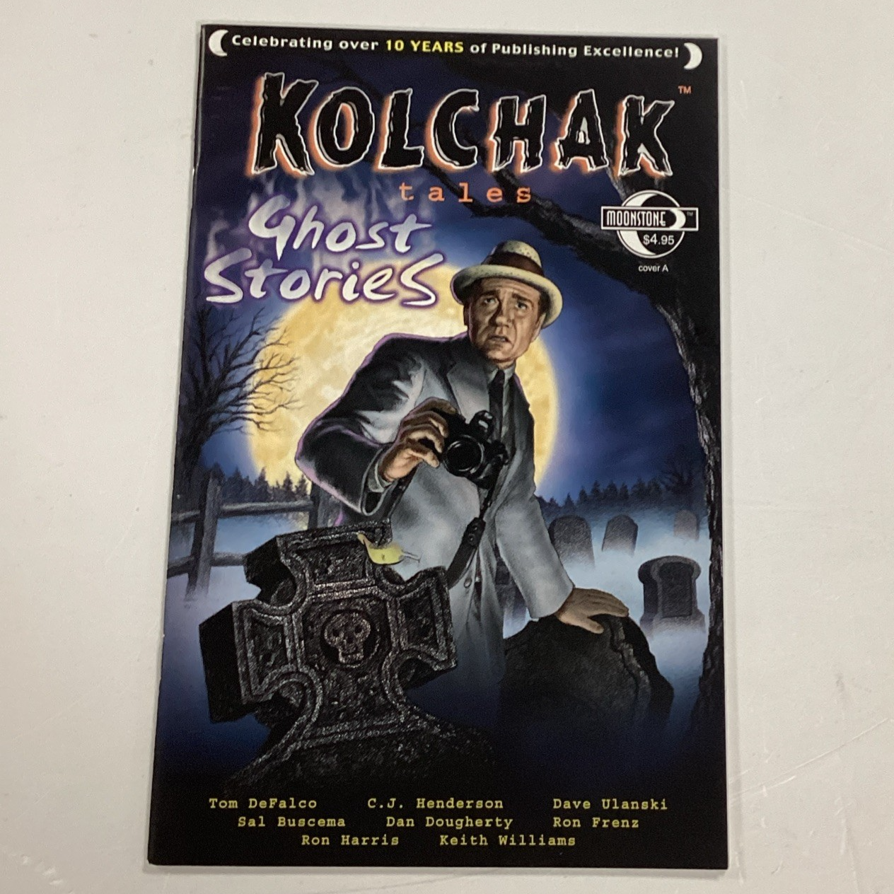 Kolchak Tales Ghost Stories 2006 VF+ Cover A0