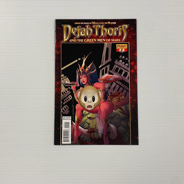 Dejah Thoris and the Green Men of Mars #2 2013 NM variant Dynamite Comics0