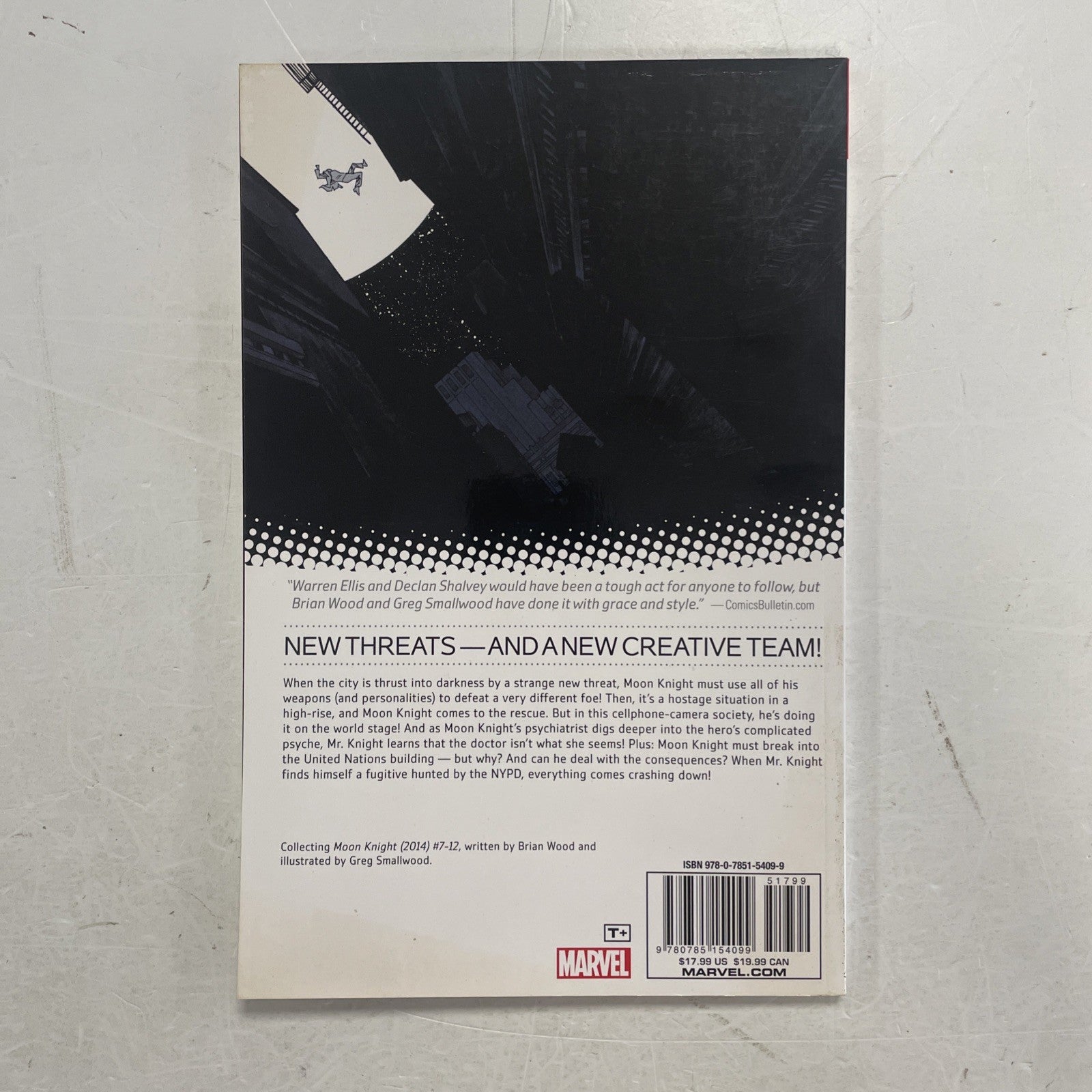 Moon Knight Dead Will Rise Vol 2 Brian Wood TPB **3