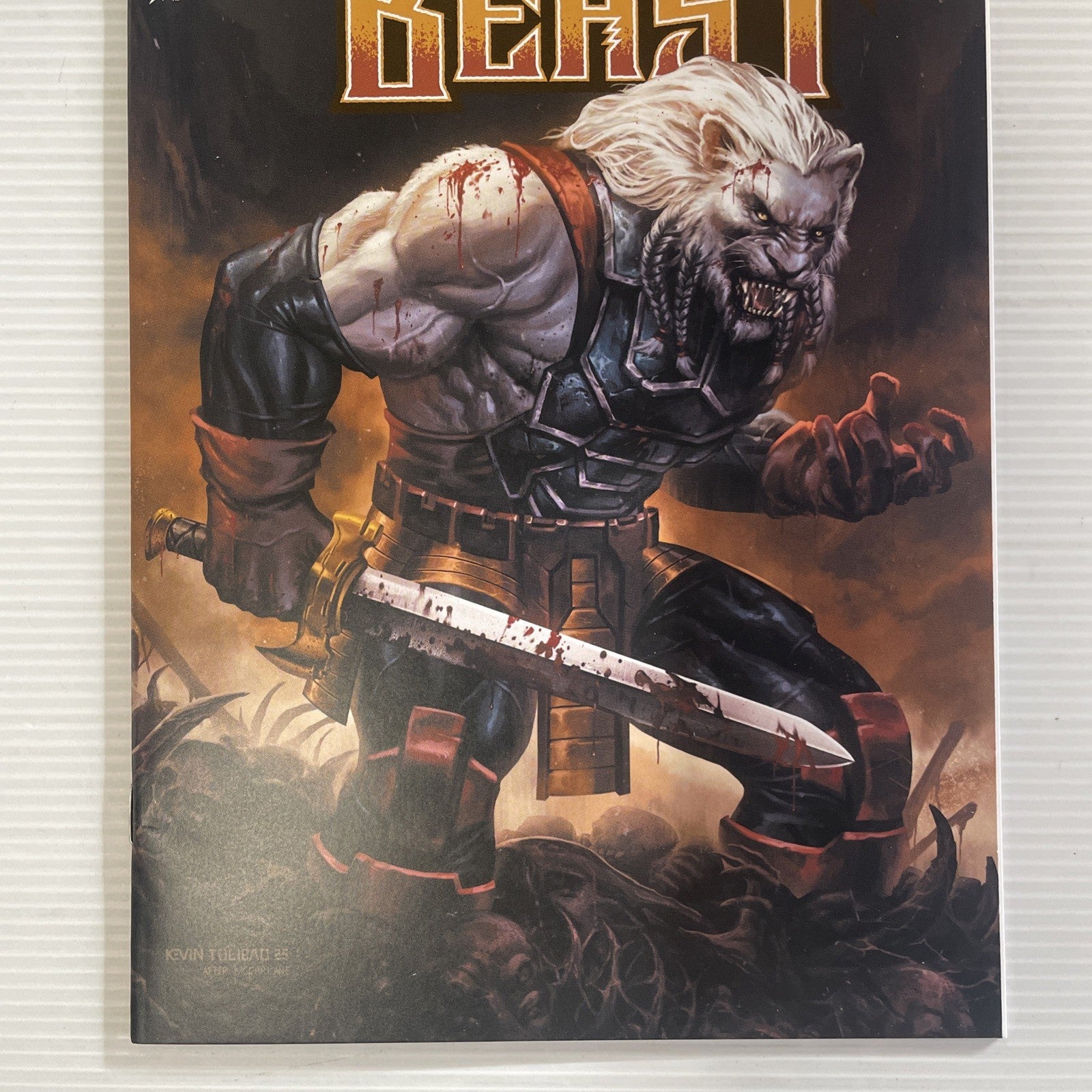 Invincible Universe Battle Beast #4 2025 NM Kevin Tolibao Whatnot Exclusive (3)2