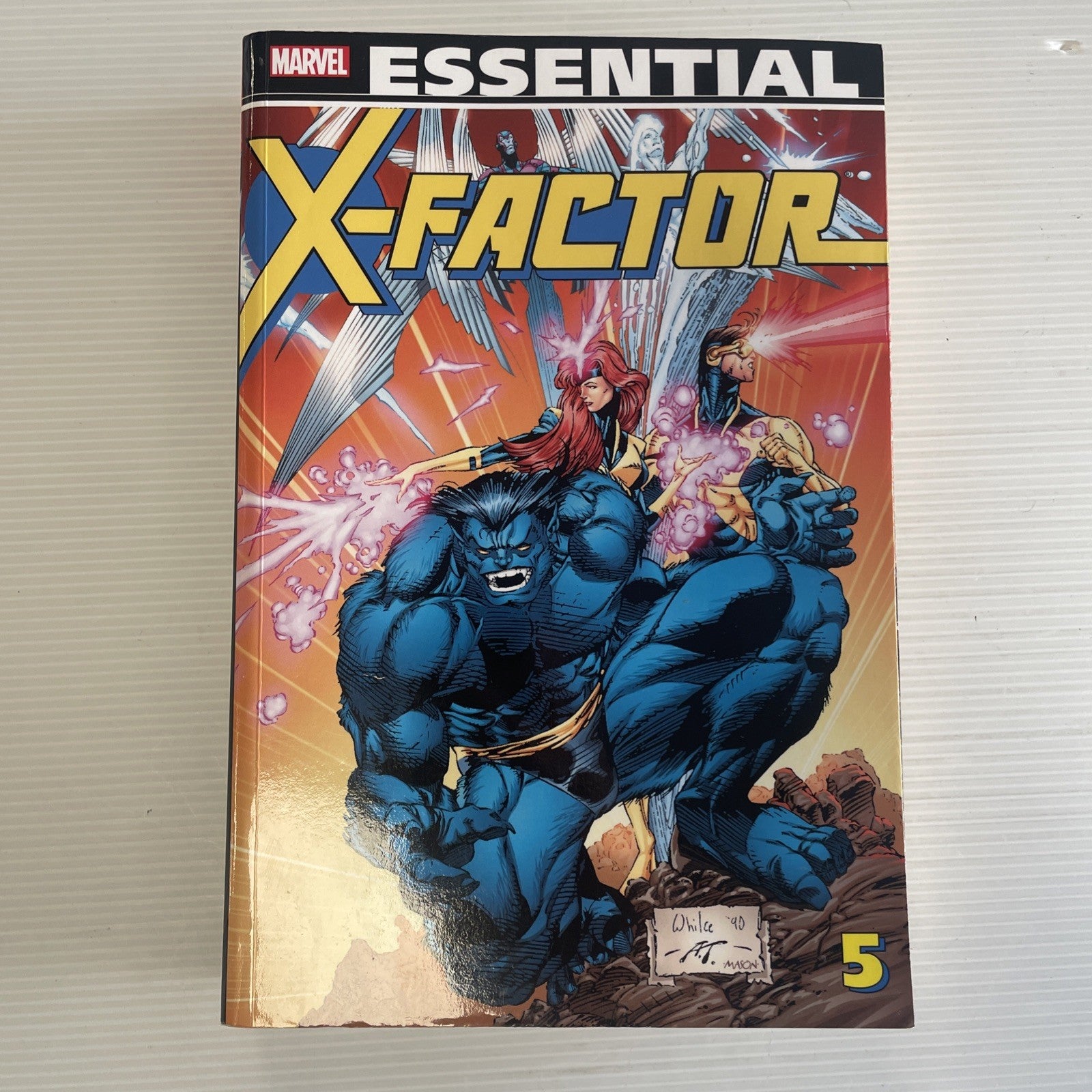 Essential X-Factor Vol 5 Softcover TPB **Has bit of sticky residue on the spine*0