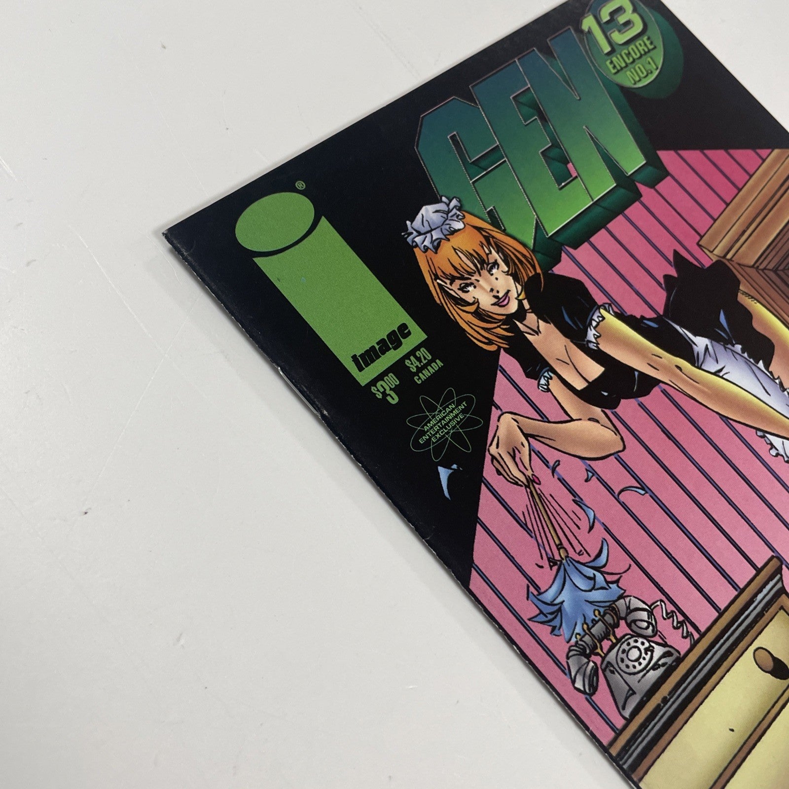 Gen 13 Encore #1 1997 VF J. Scott Campbell 2nd Print Variant5