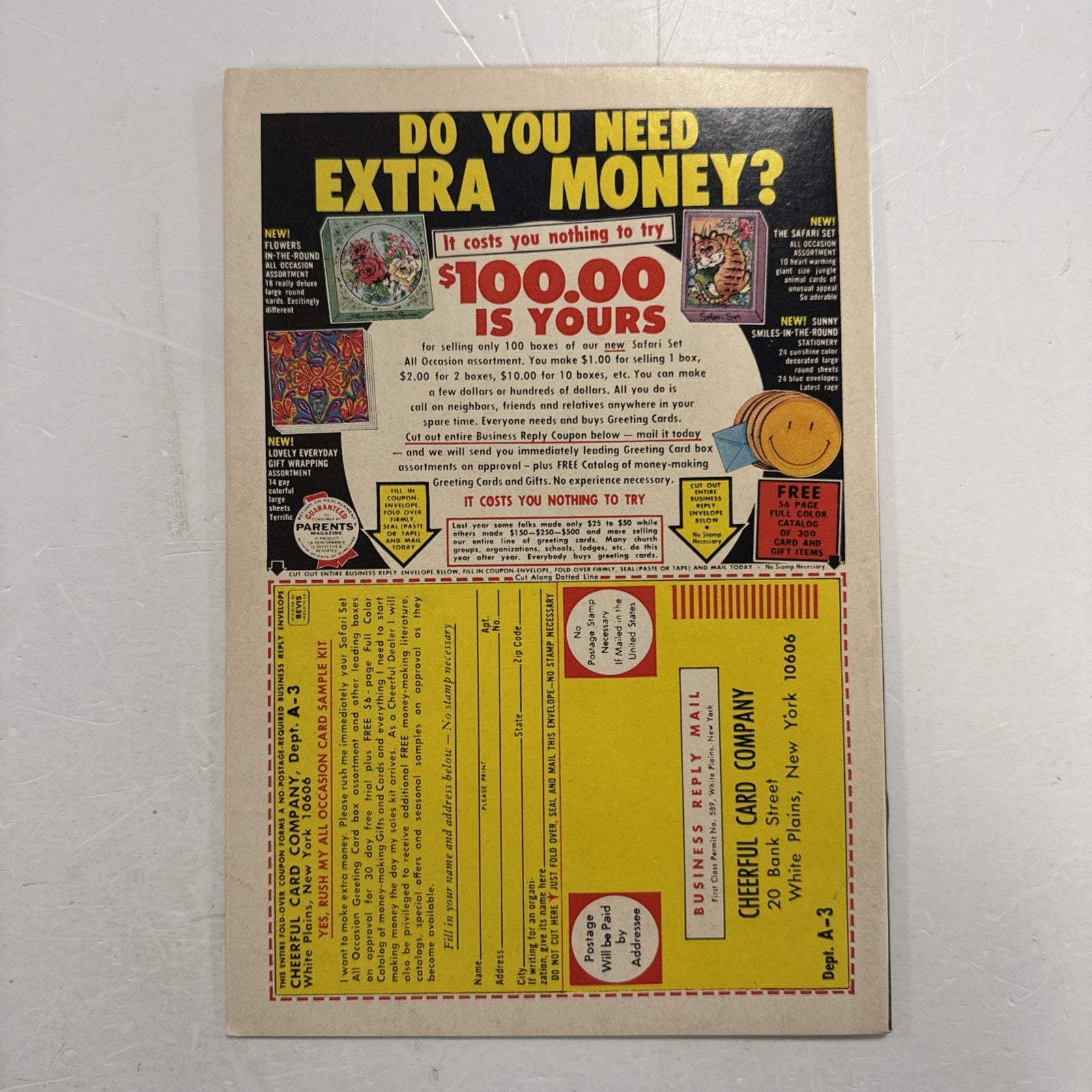 Marvel Feature #3 1972 FN-3