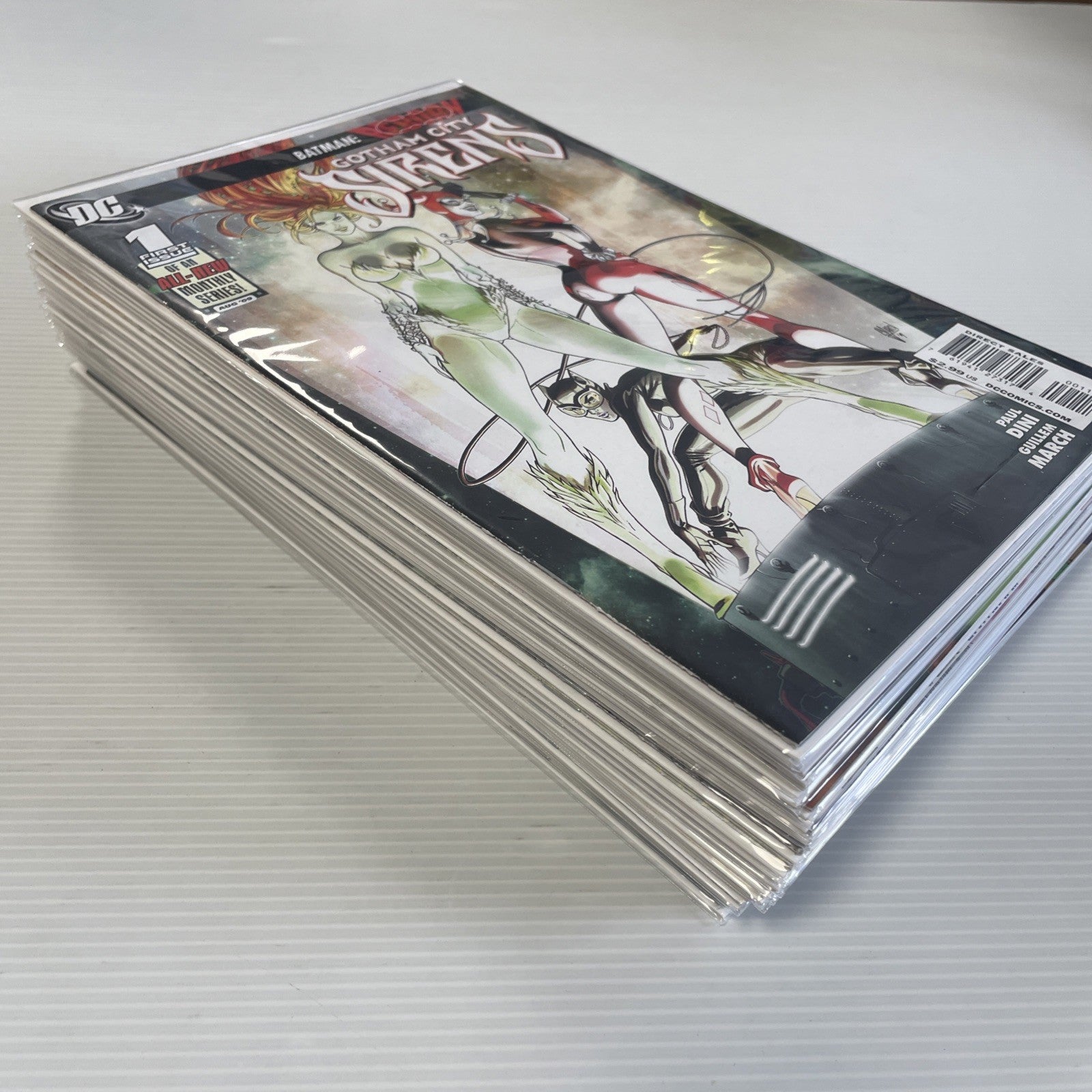 Gotham City Sirens #1-26 2009 Complete Set0