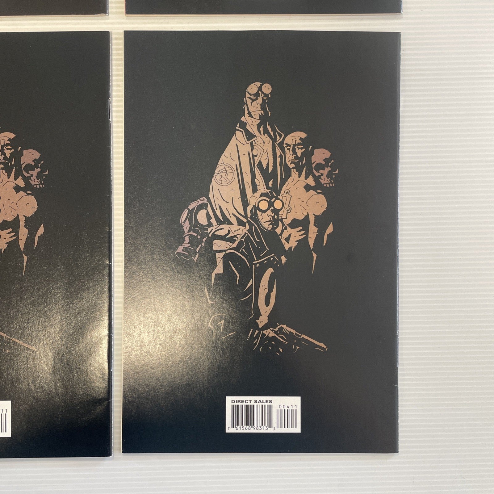 Hellboy: Conqueror Worm #1-4 2001 VF Complete Set10