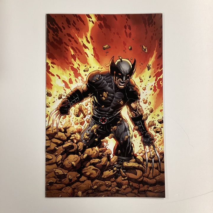 Return Of Wolverine #1 2018 NM Mcniven 1:400 X-Force Costume Virgin Variant0