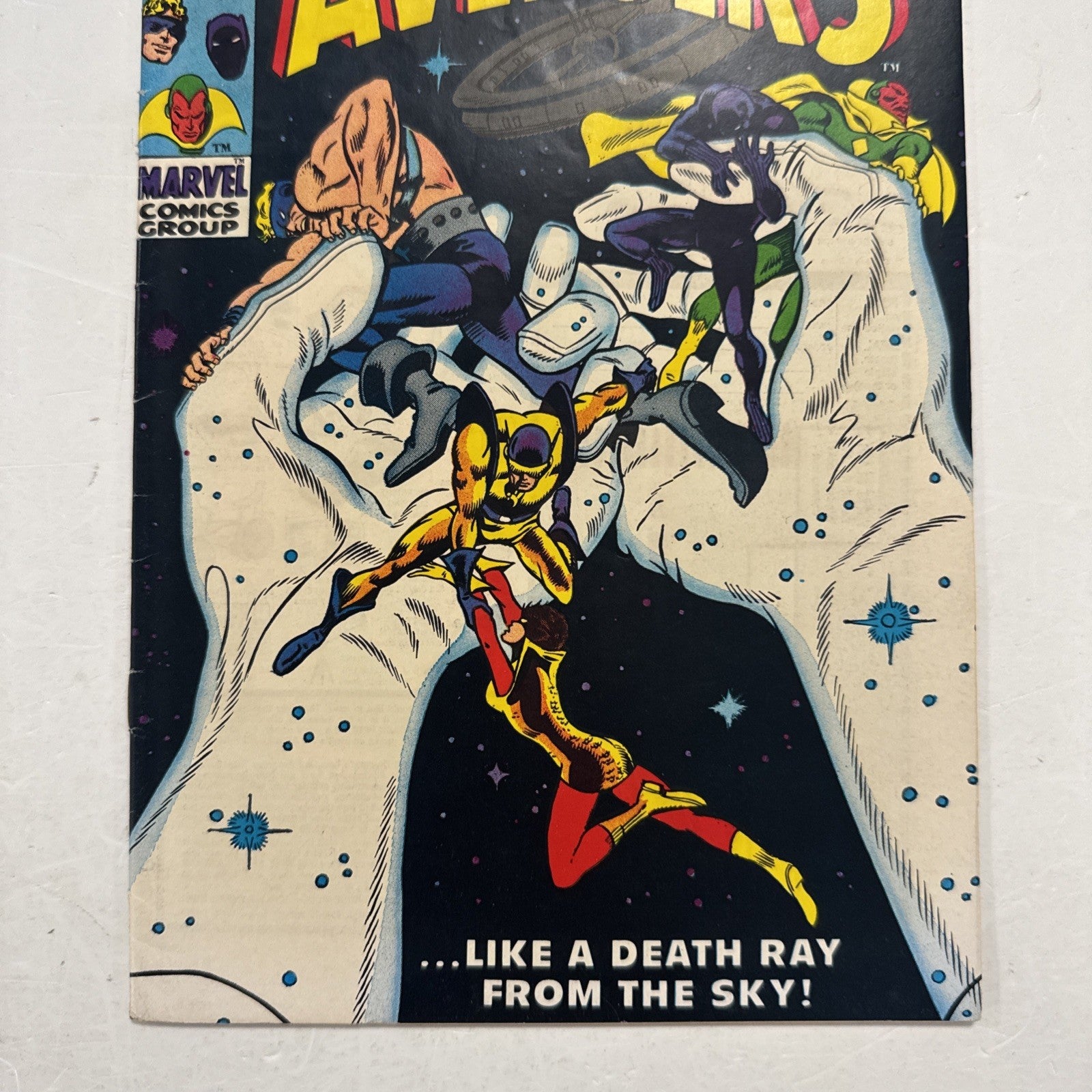 Avengers #64 1969 FN Pence Copy 1st Appearance of Barney Barton2