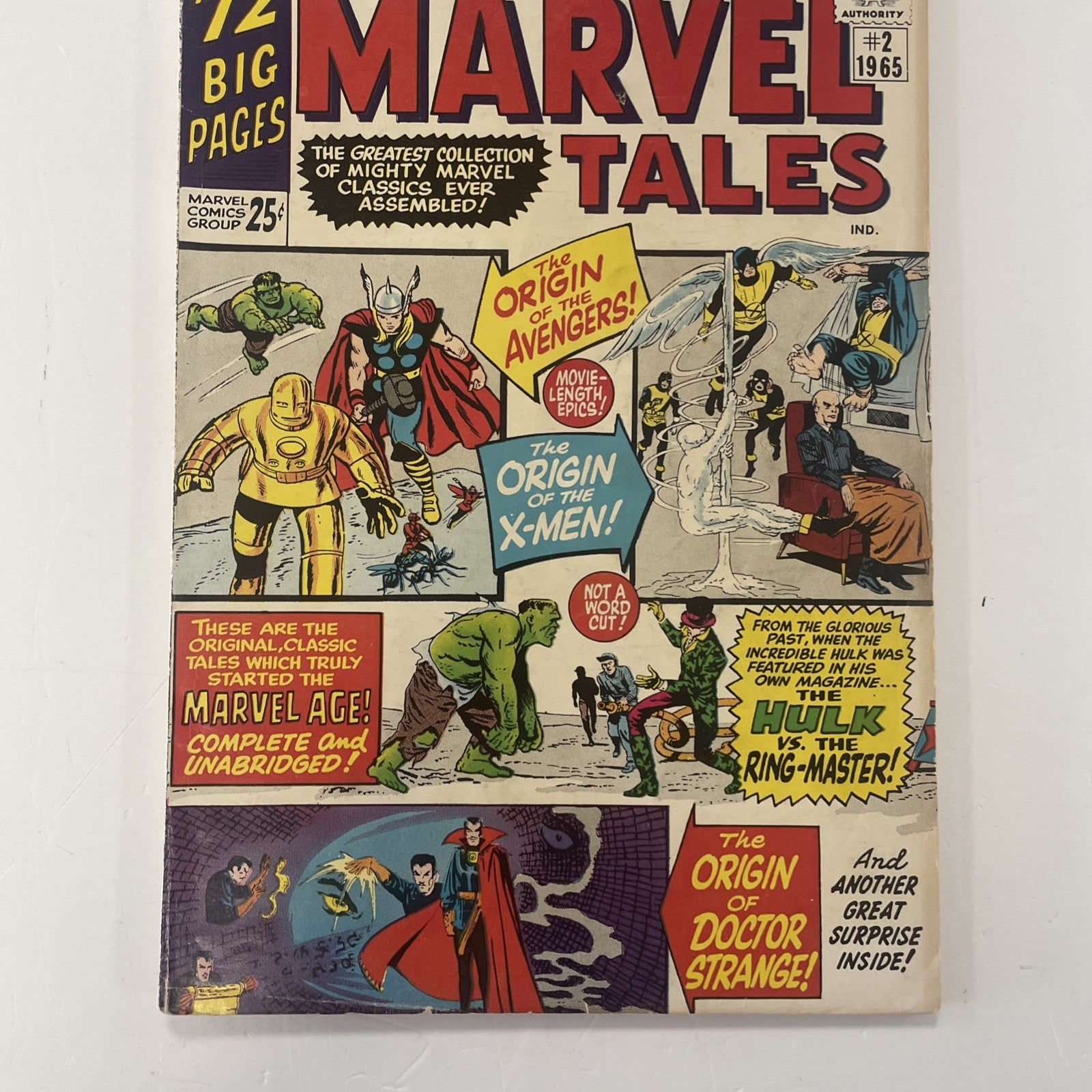 Marvel Tales King Size Annual #2 1965 FN-2
