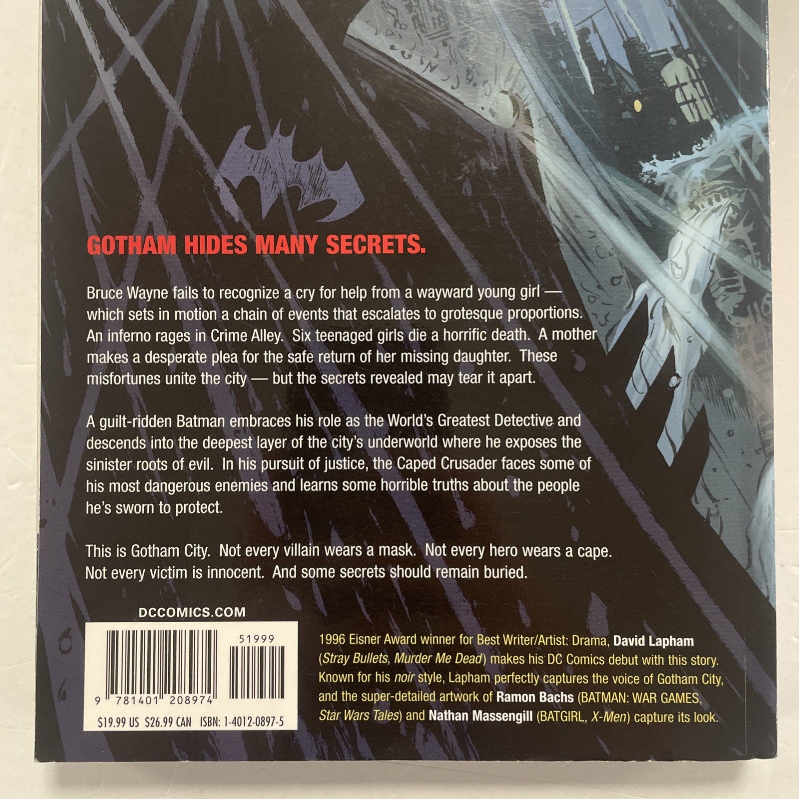 Batman City of Crime 2006 TPB Trade Paperback Graphic Novel6