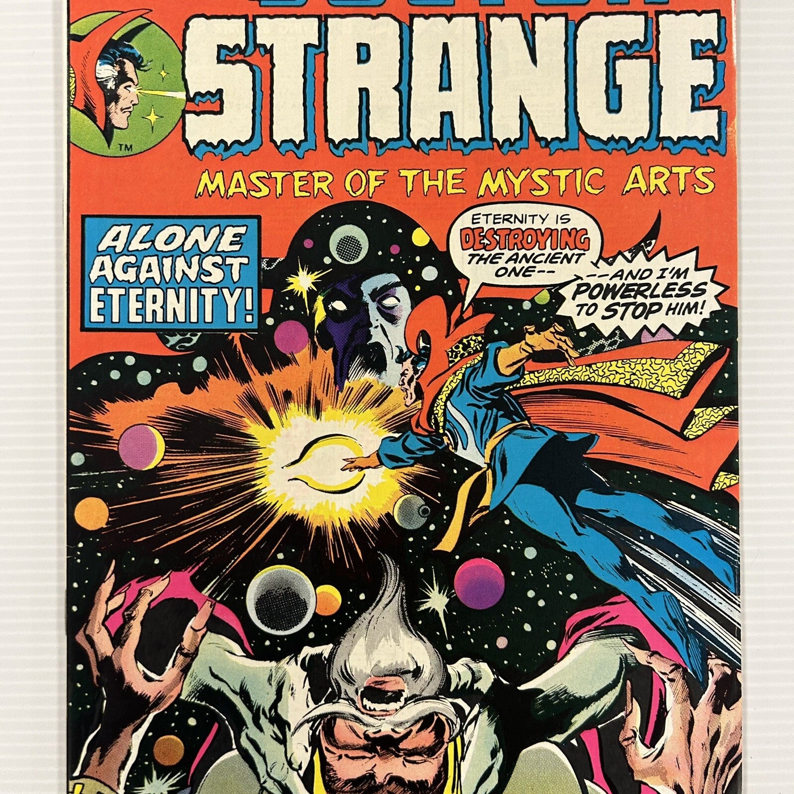 Doctor Strange #13 1974 FN/VF 1st "One Above All" Pence Copy2