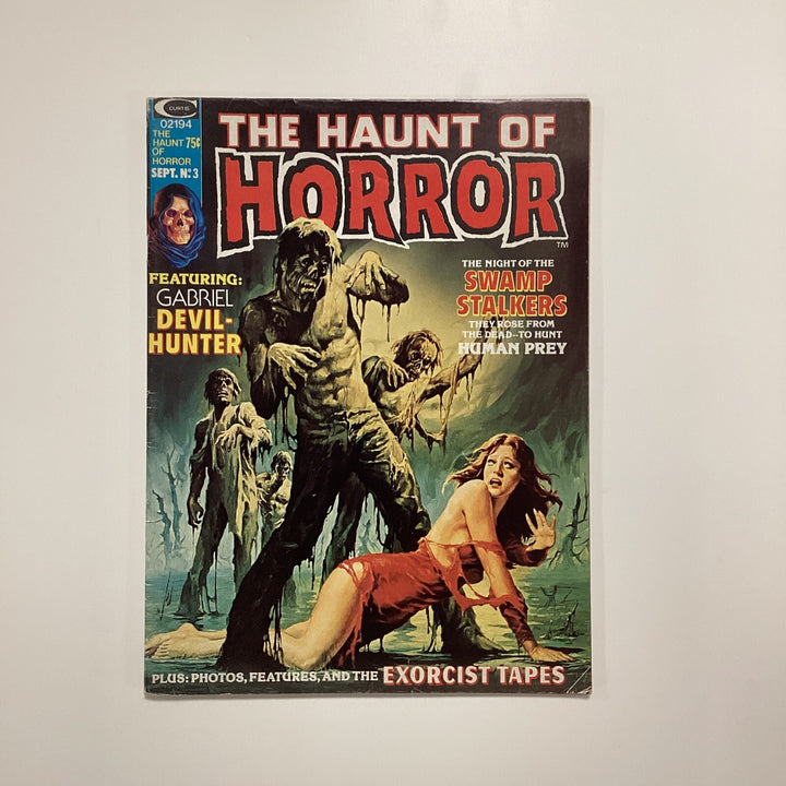 Haunt Of Horror #3 1974 FN-0