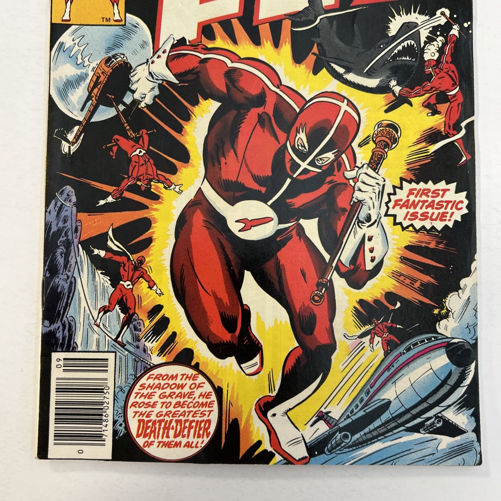 The Human Fly #1 1977 FN/VF Pence Copy2