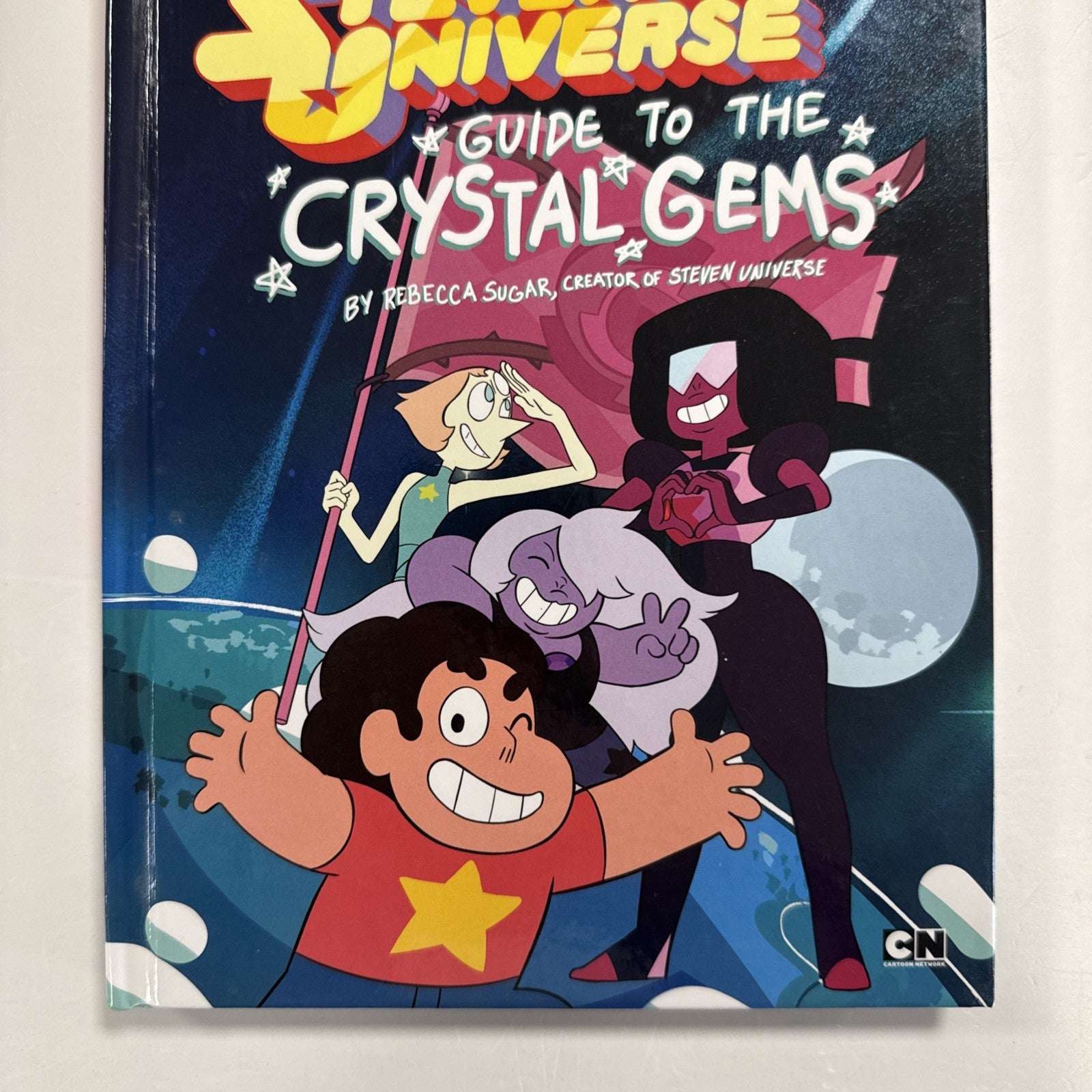 Steven Universe Guide to the Crystal Gems 2015 HC Book2
